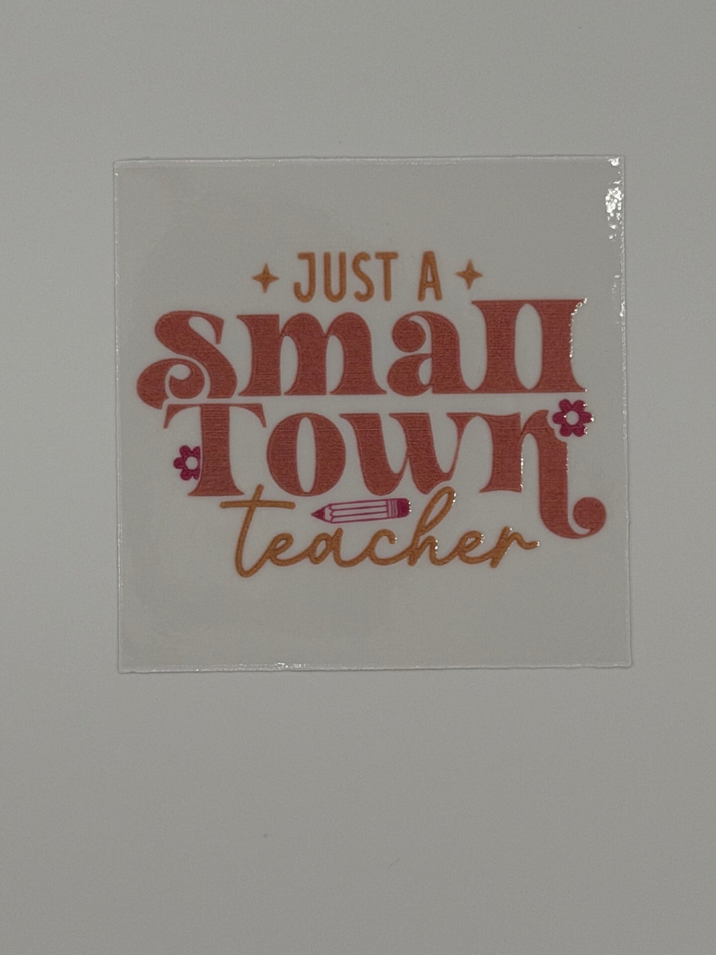 Teacher Decals