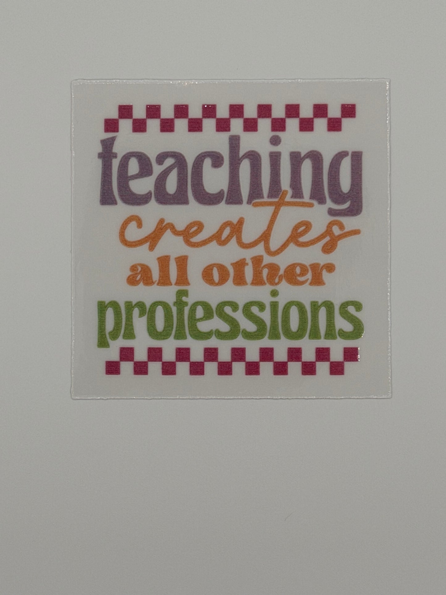 Teacher Decals