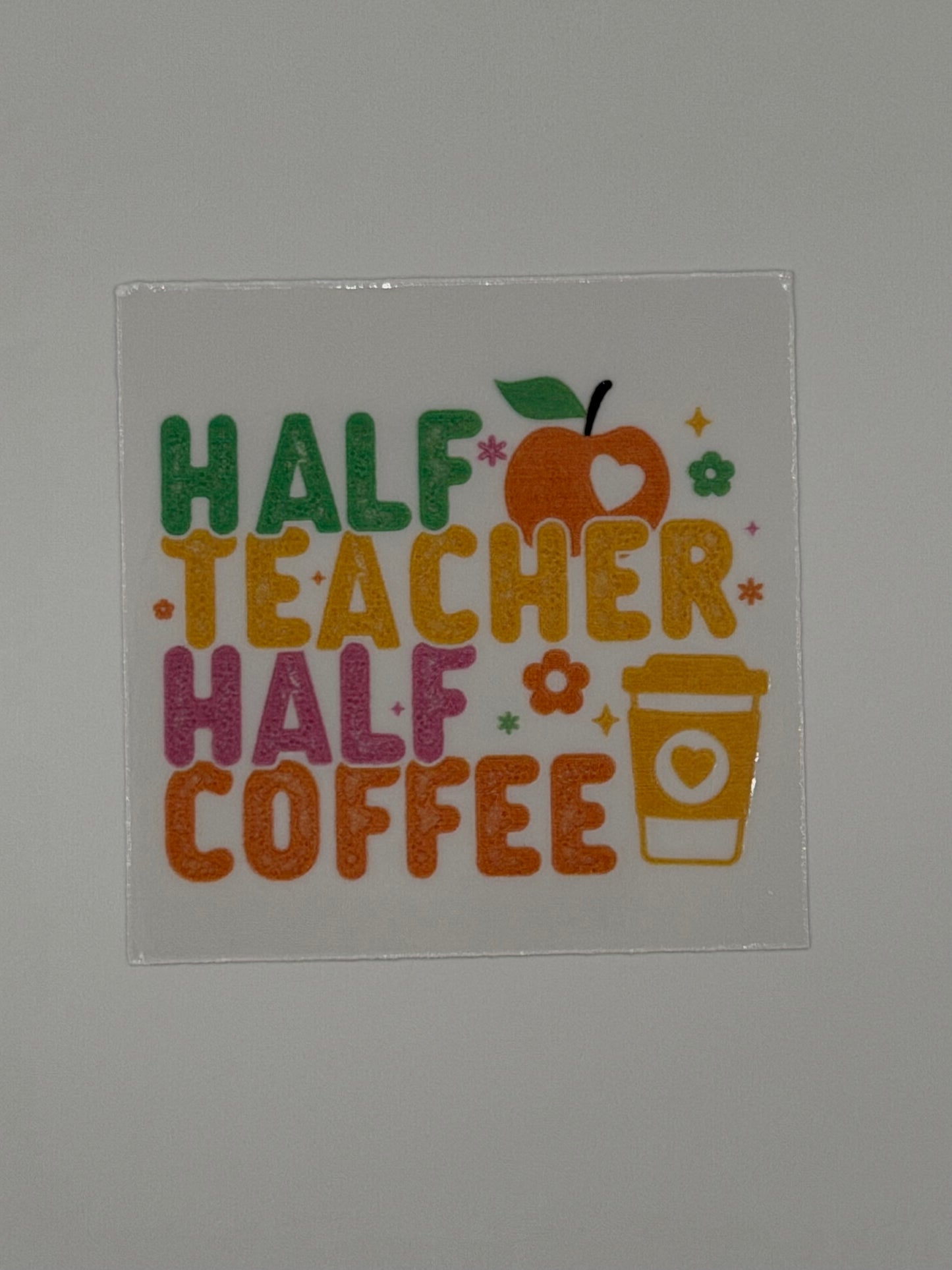 Teacher Decals