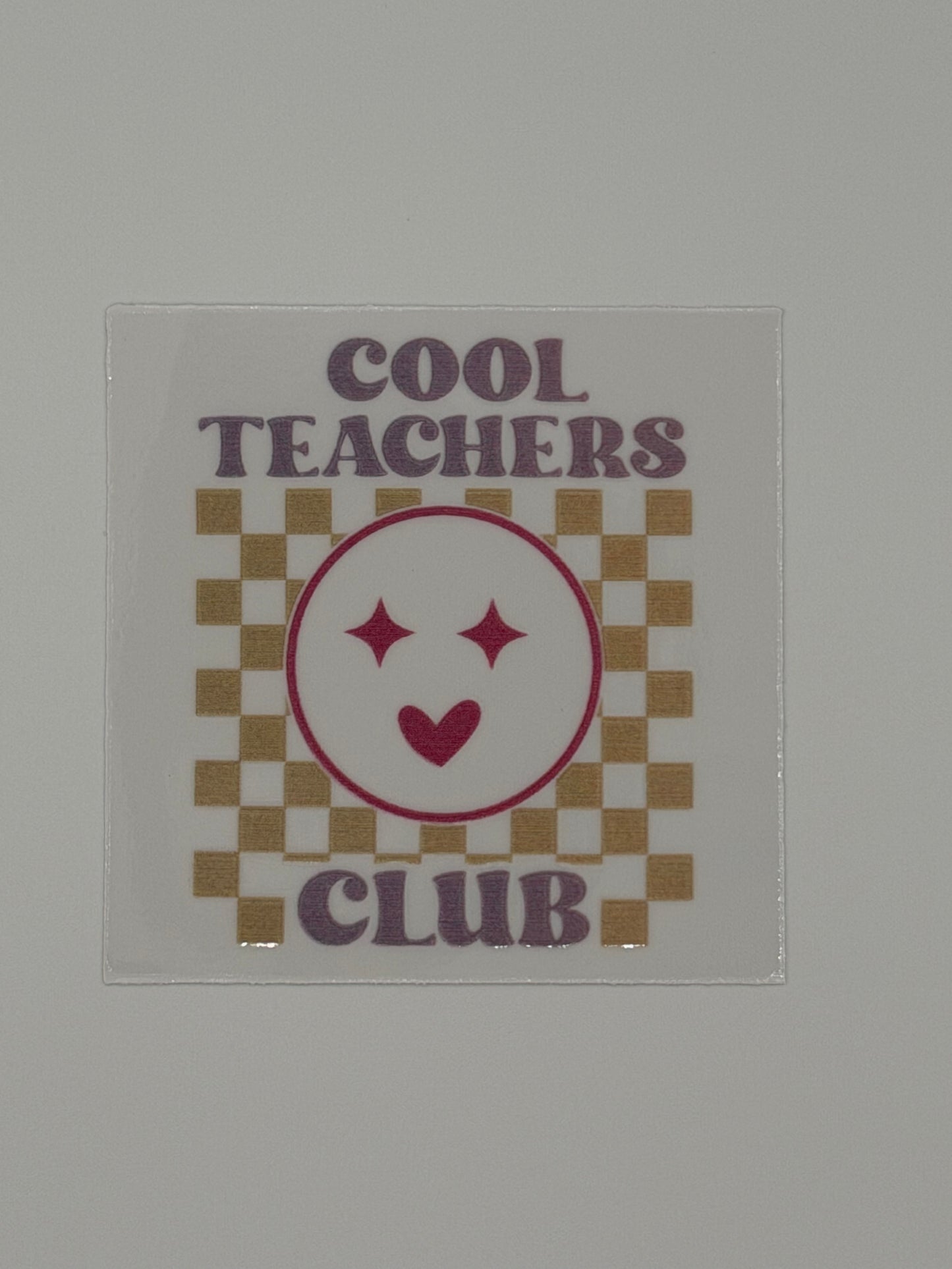 Teacher Decals