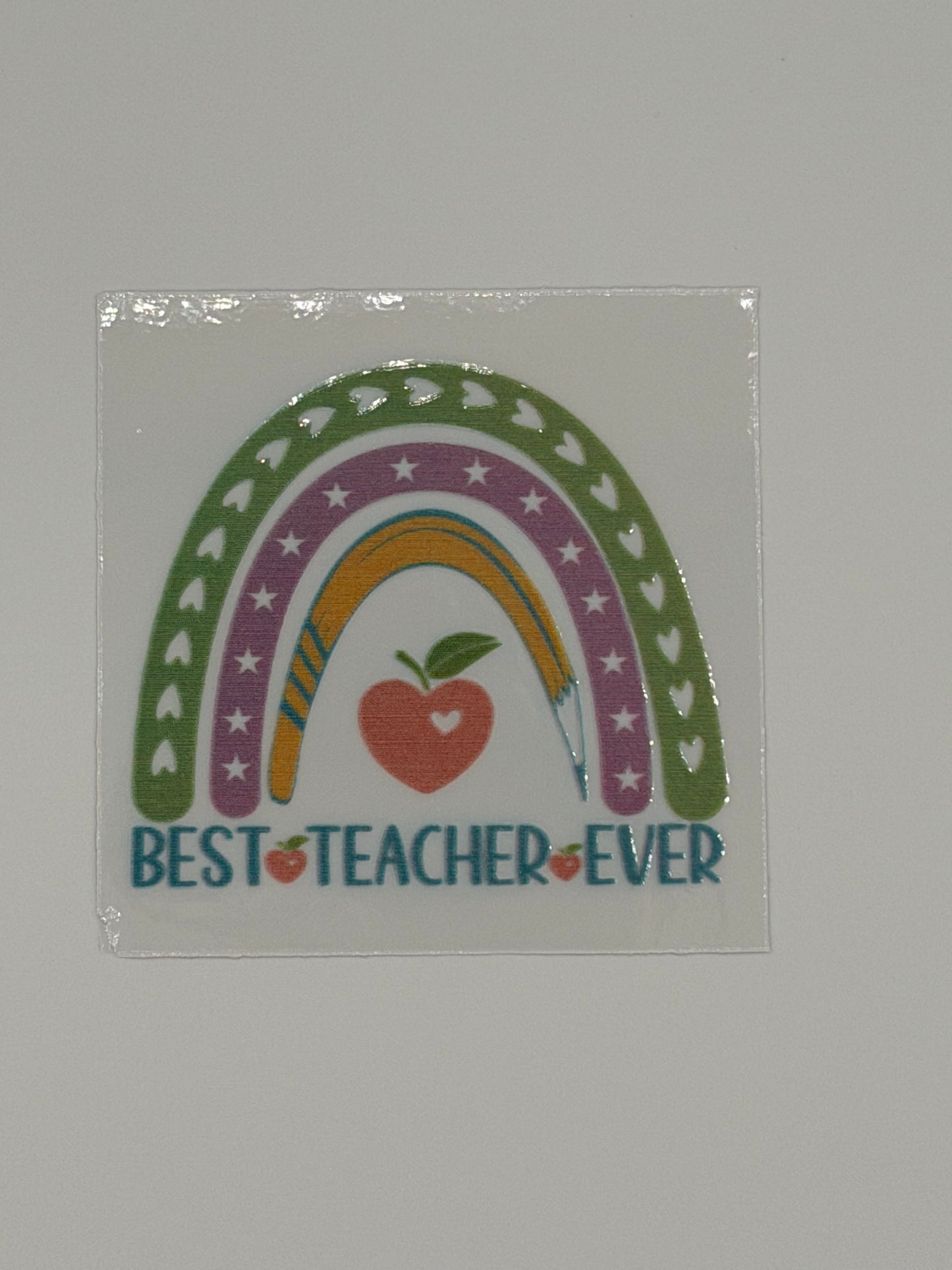 Teacher Decals