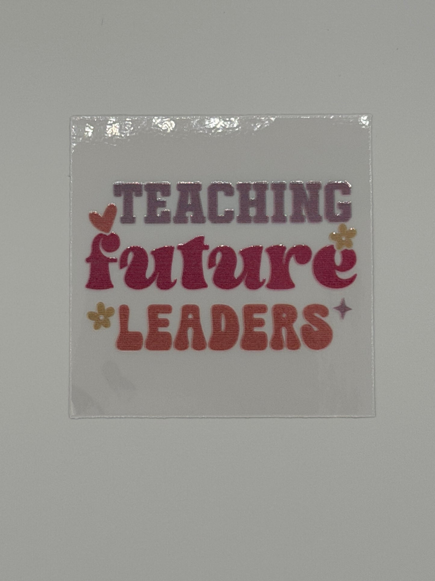 Teacher Decals