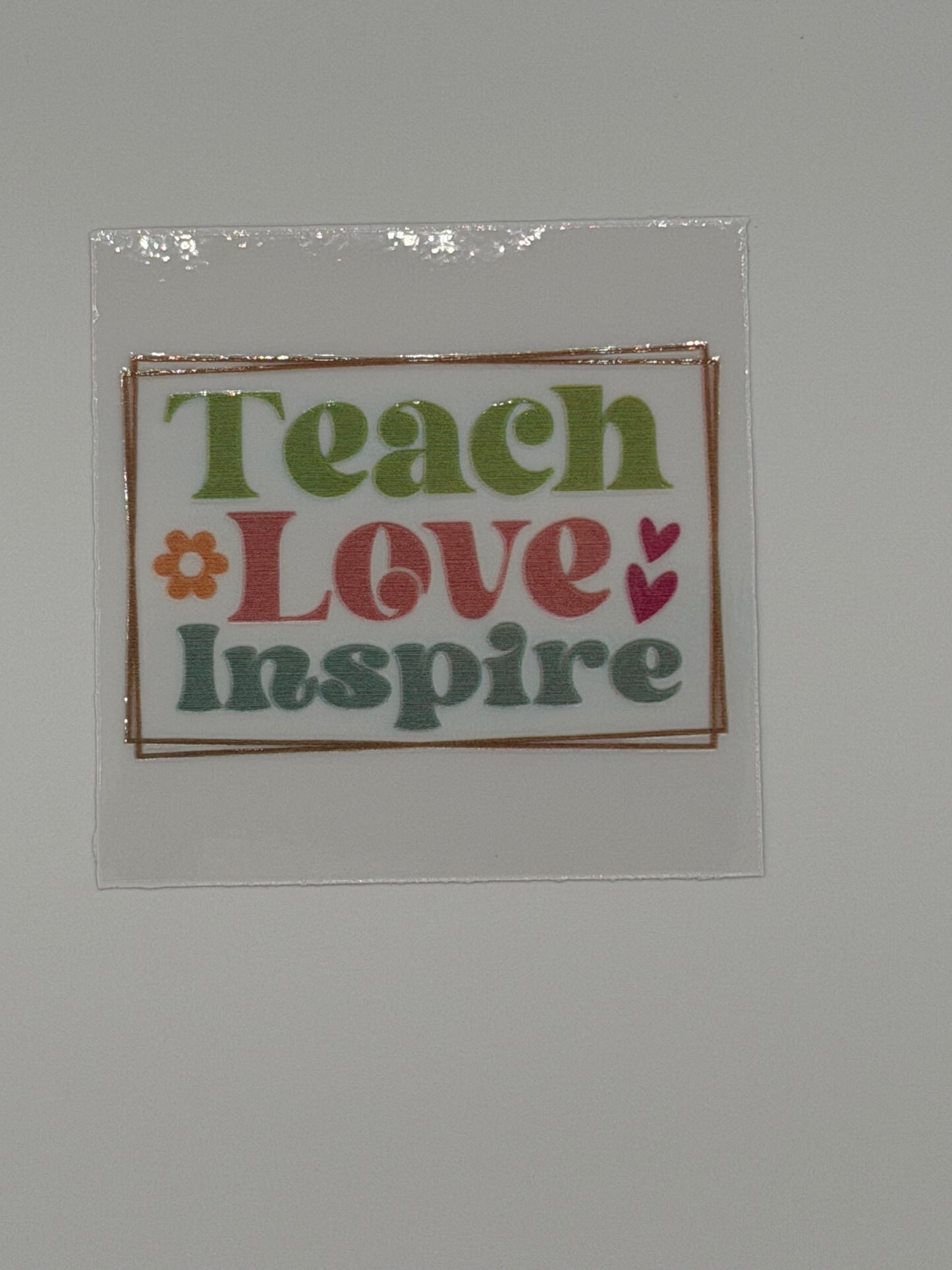 Teacher Decals