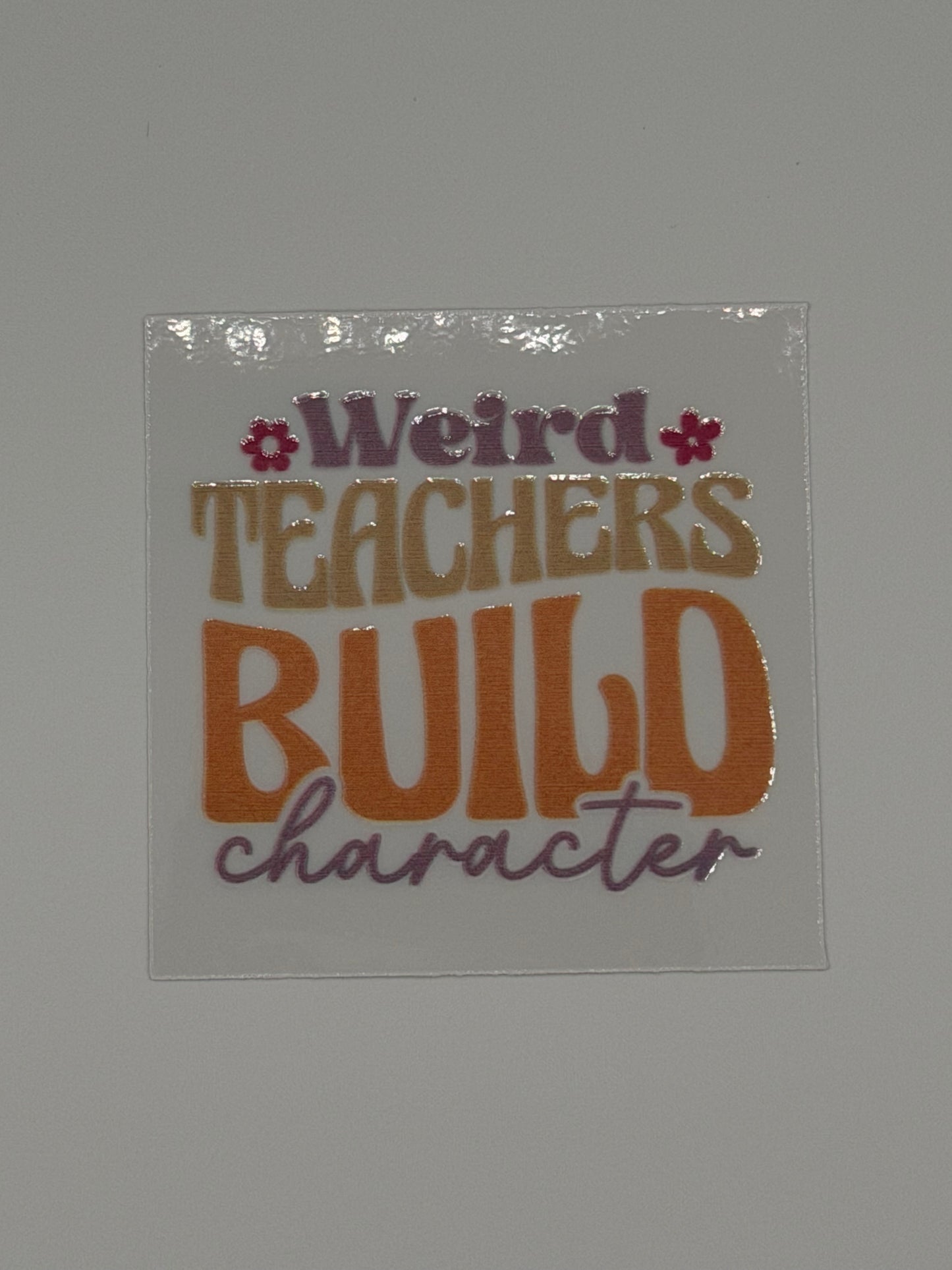 Teacher Decals