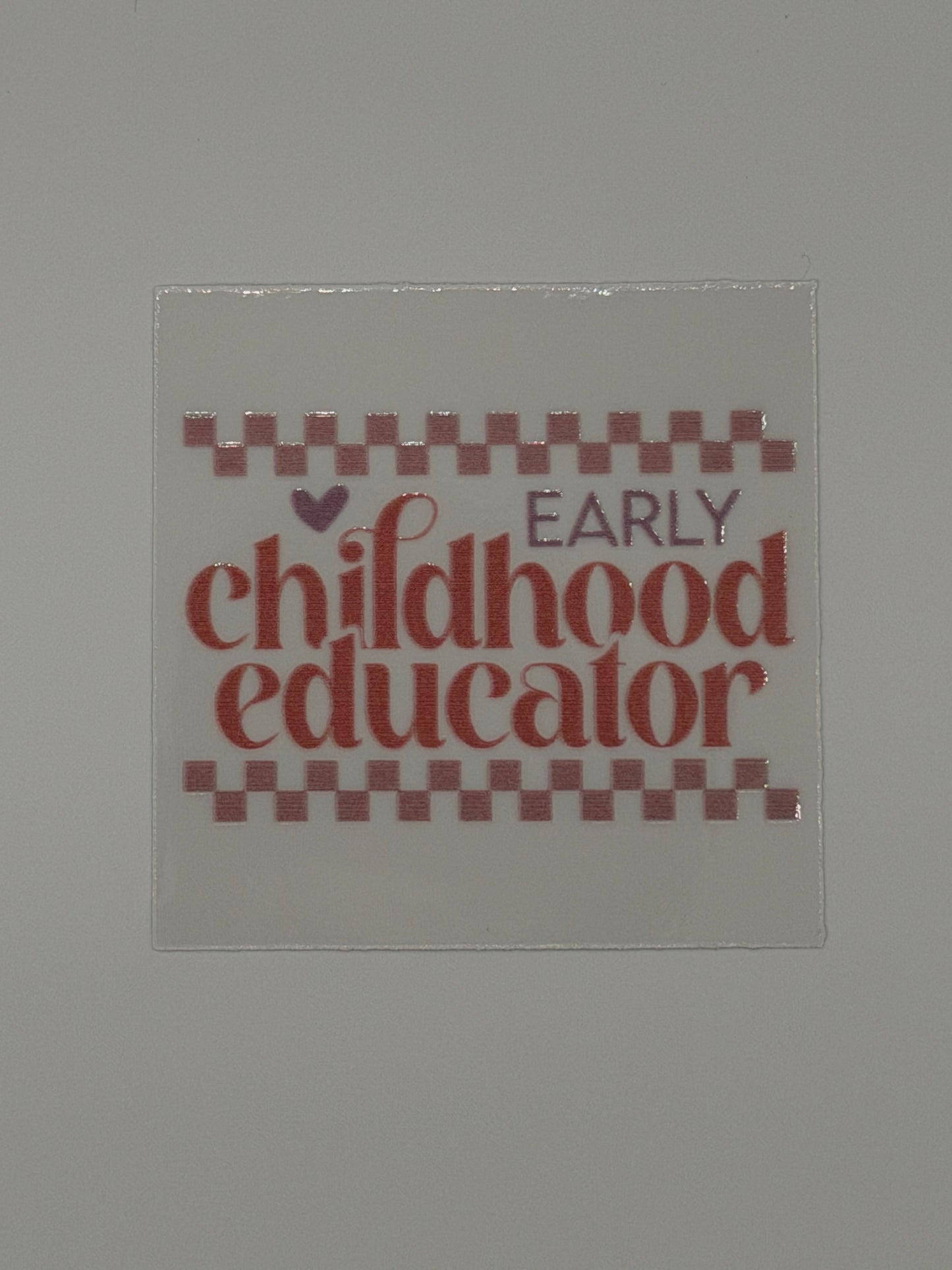 Teacher Decals