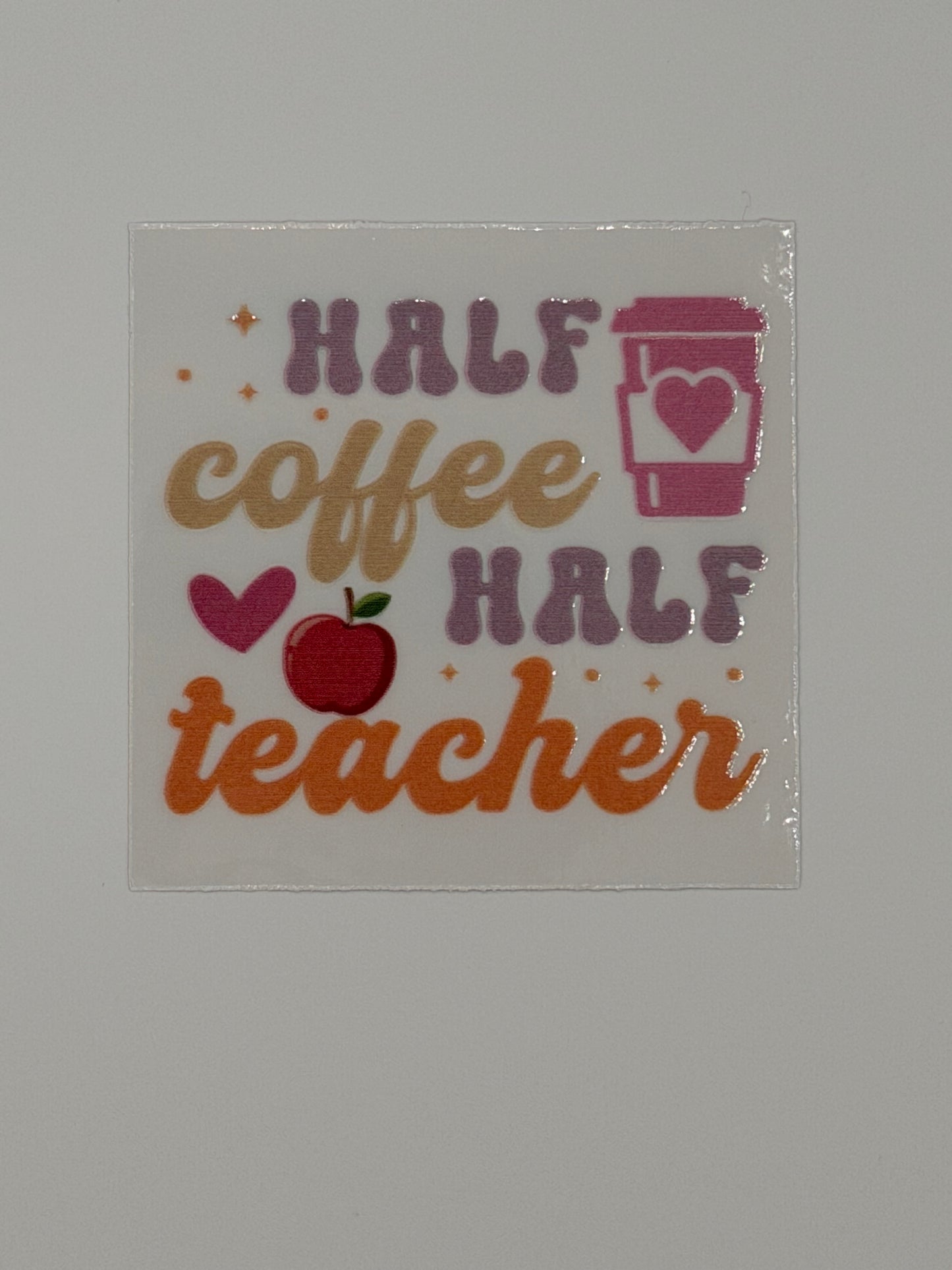 Teacher Decals