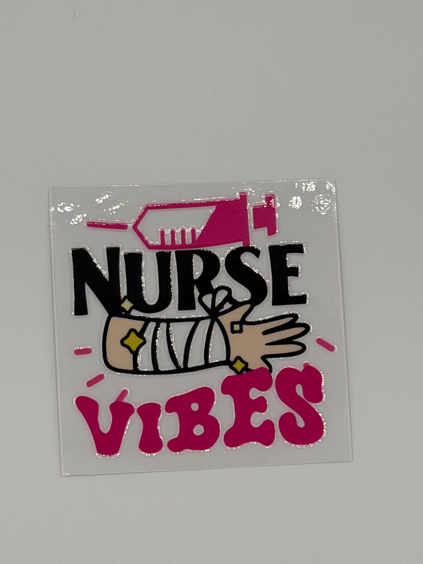 Nurse Decals