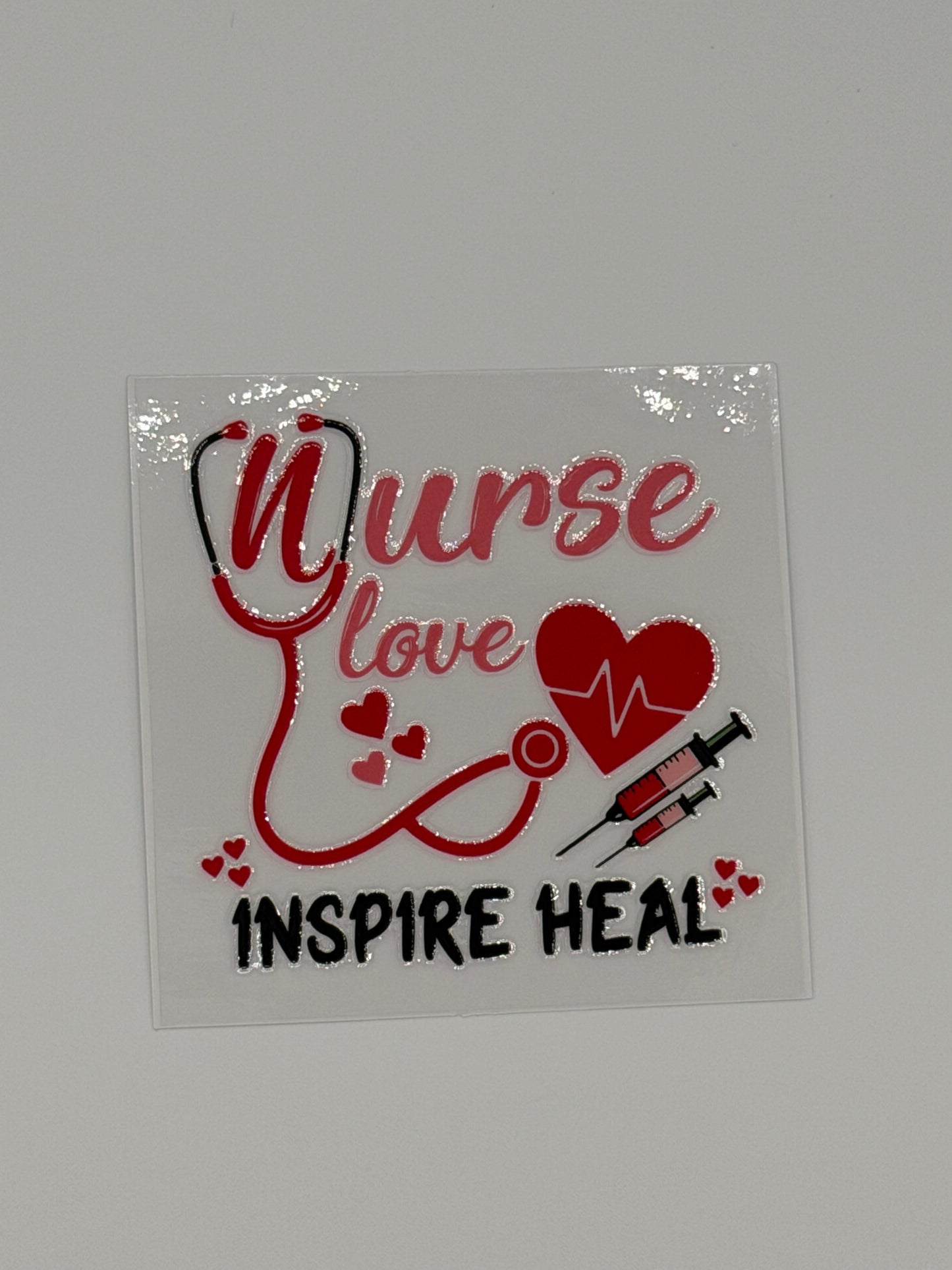 Nurse Decals