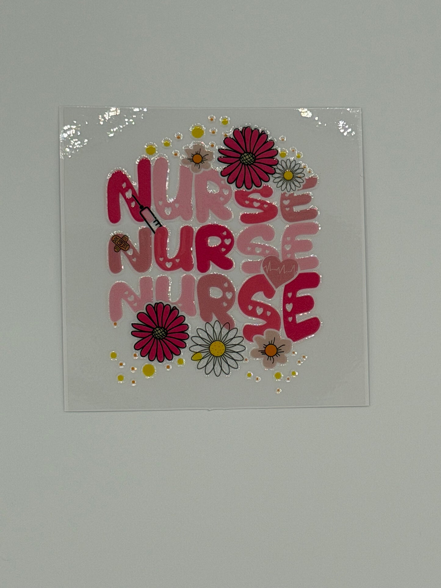 Nurse Decals