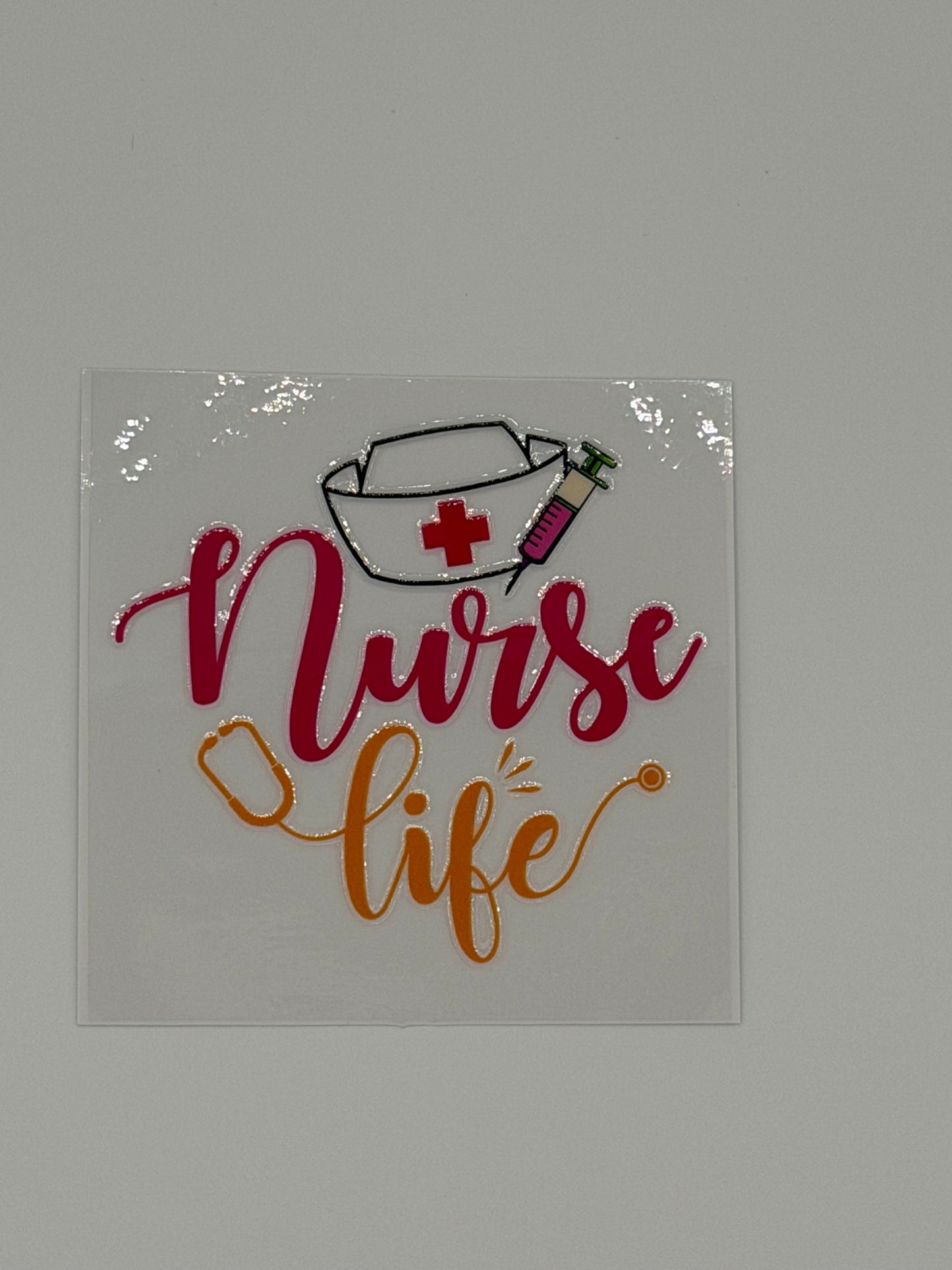 Nurse Decals