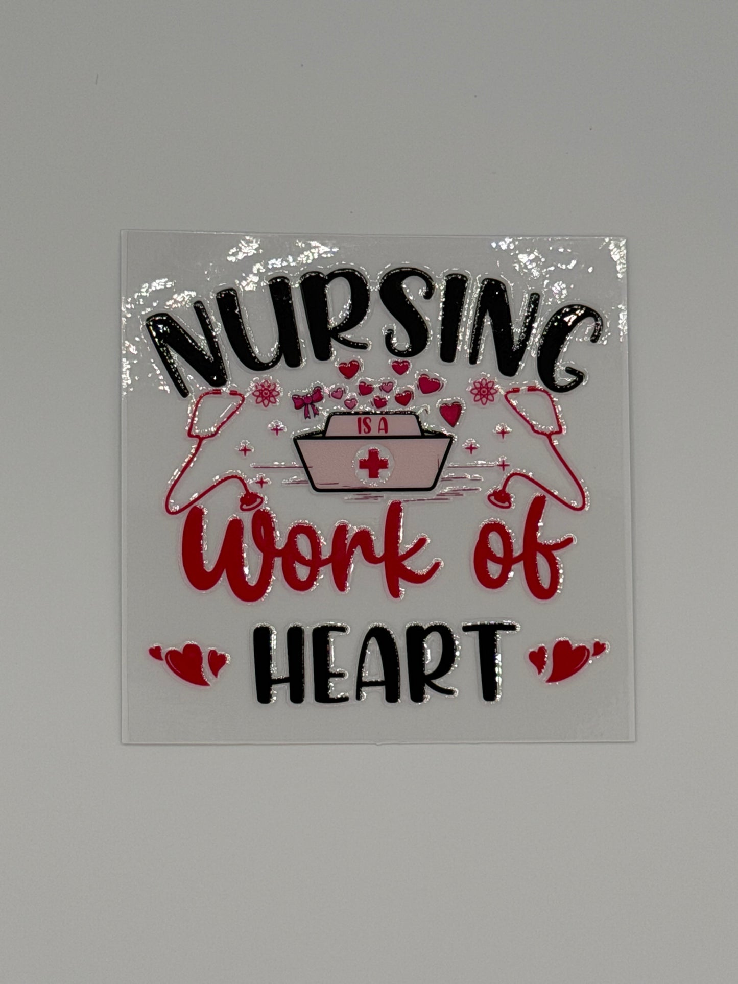 Nurse Decals