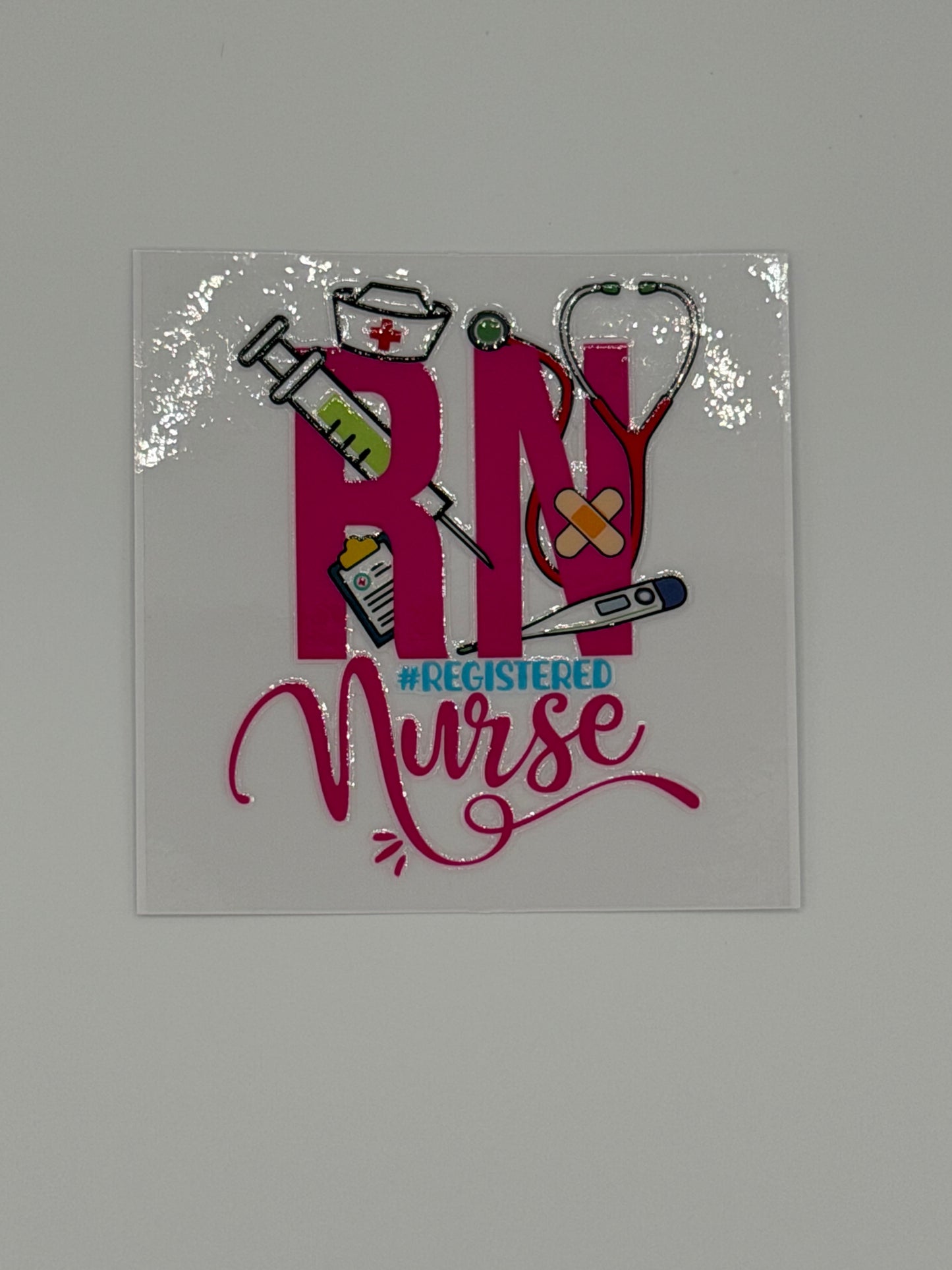 Nurse Decals