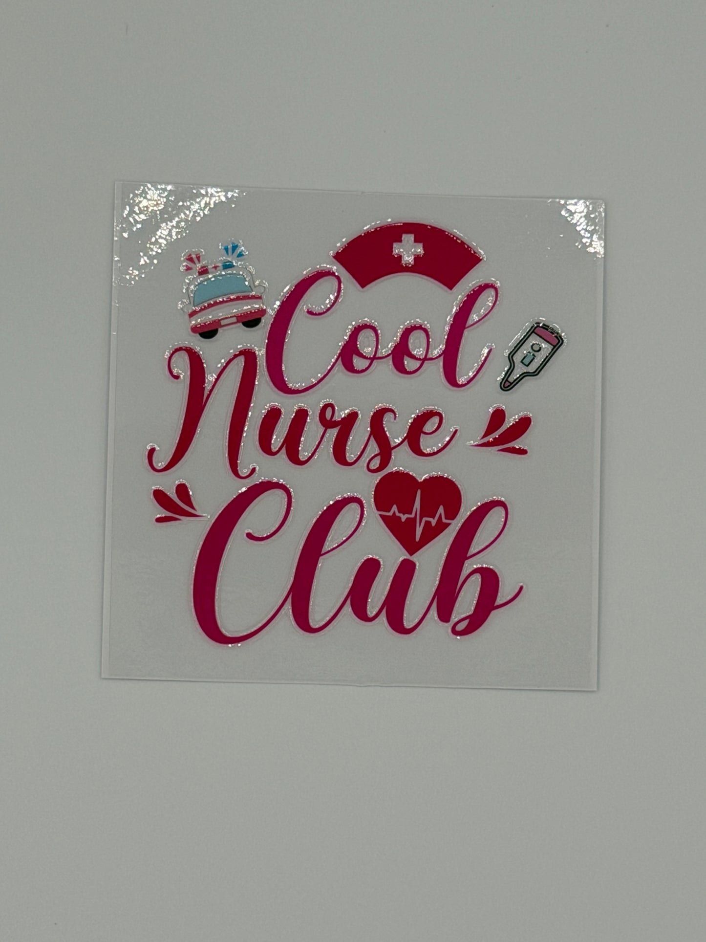 Nurse Decals