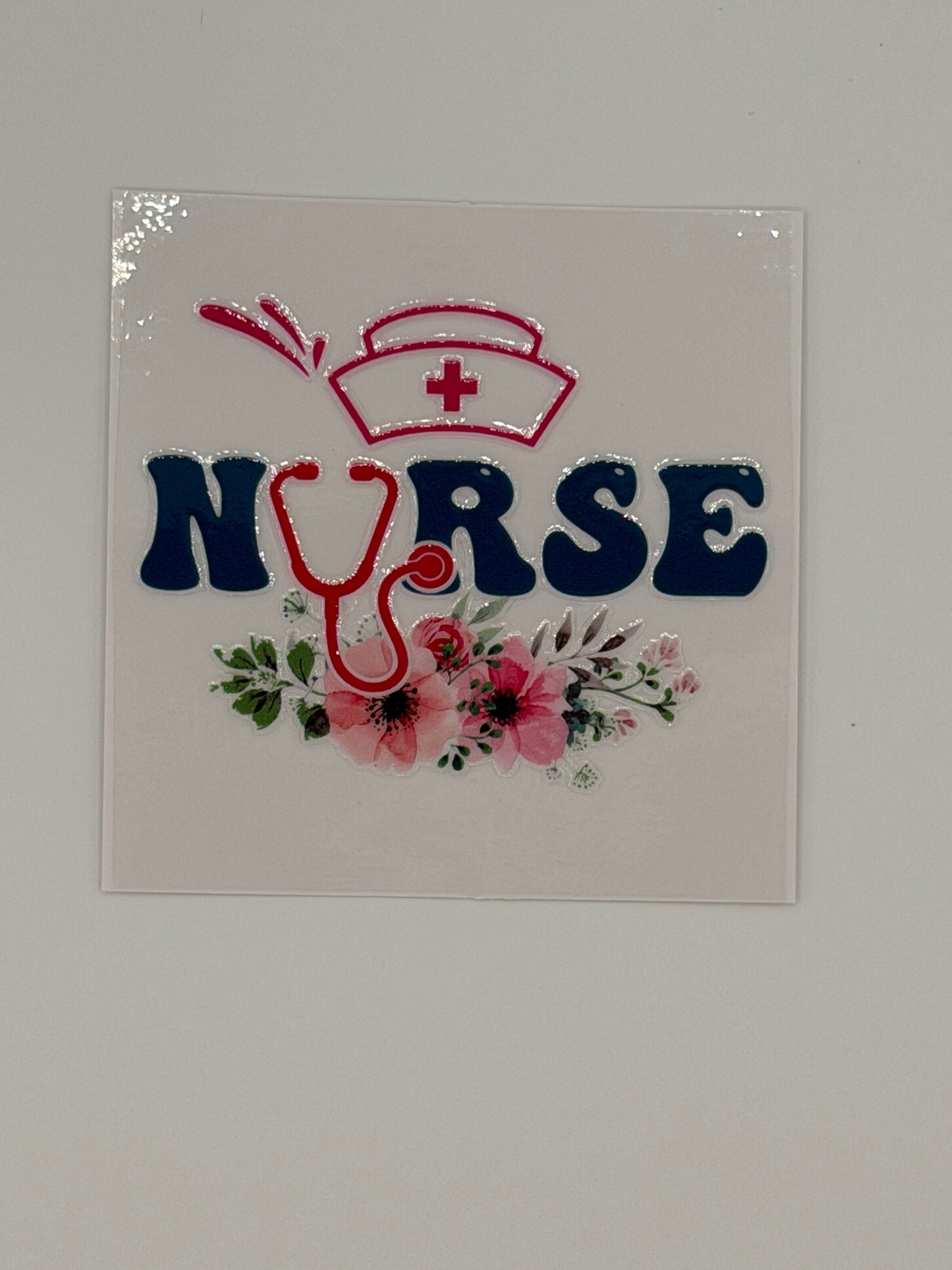 Nurse Decals