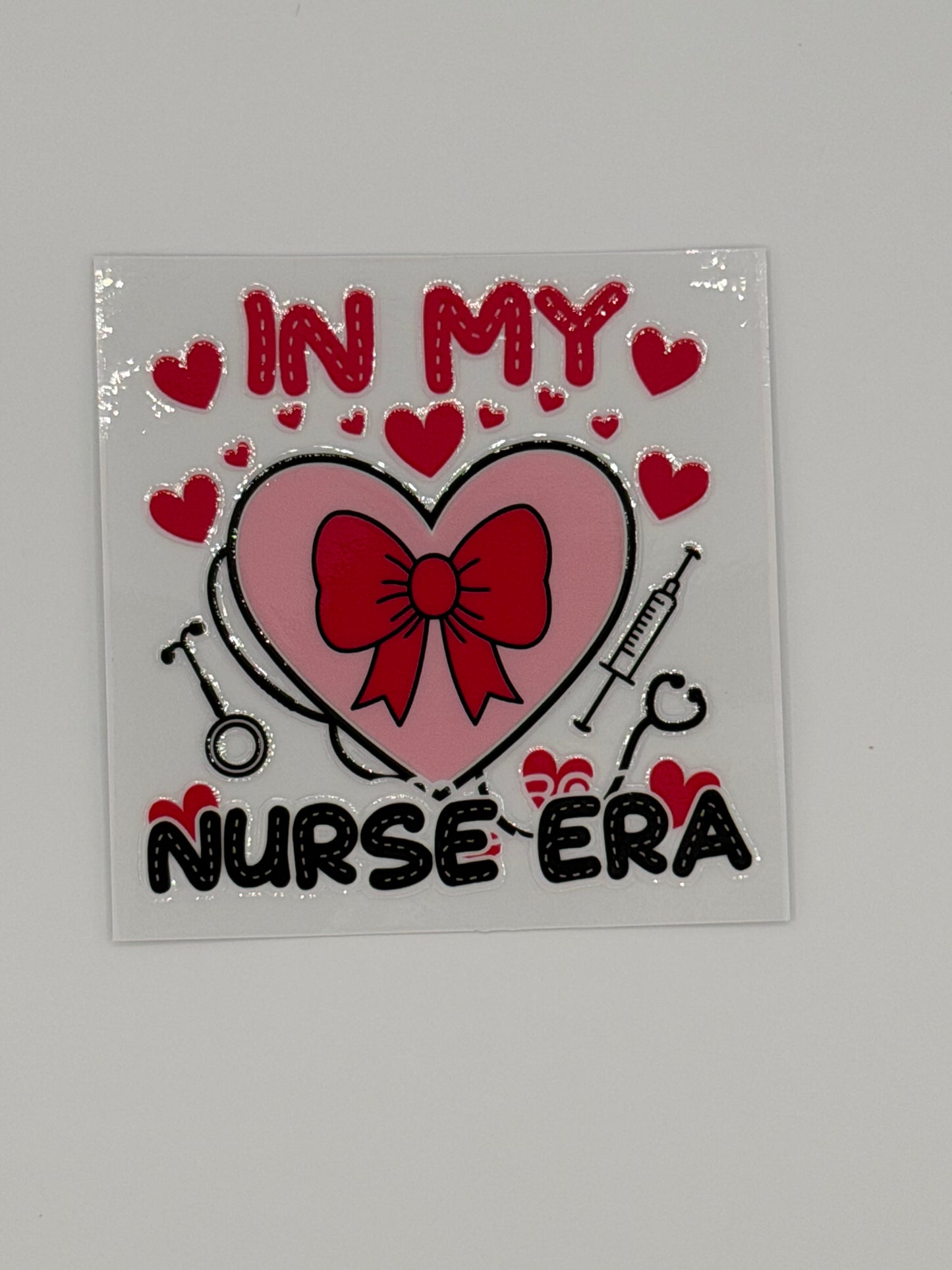 Nurse Decals