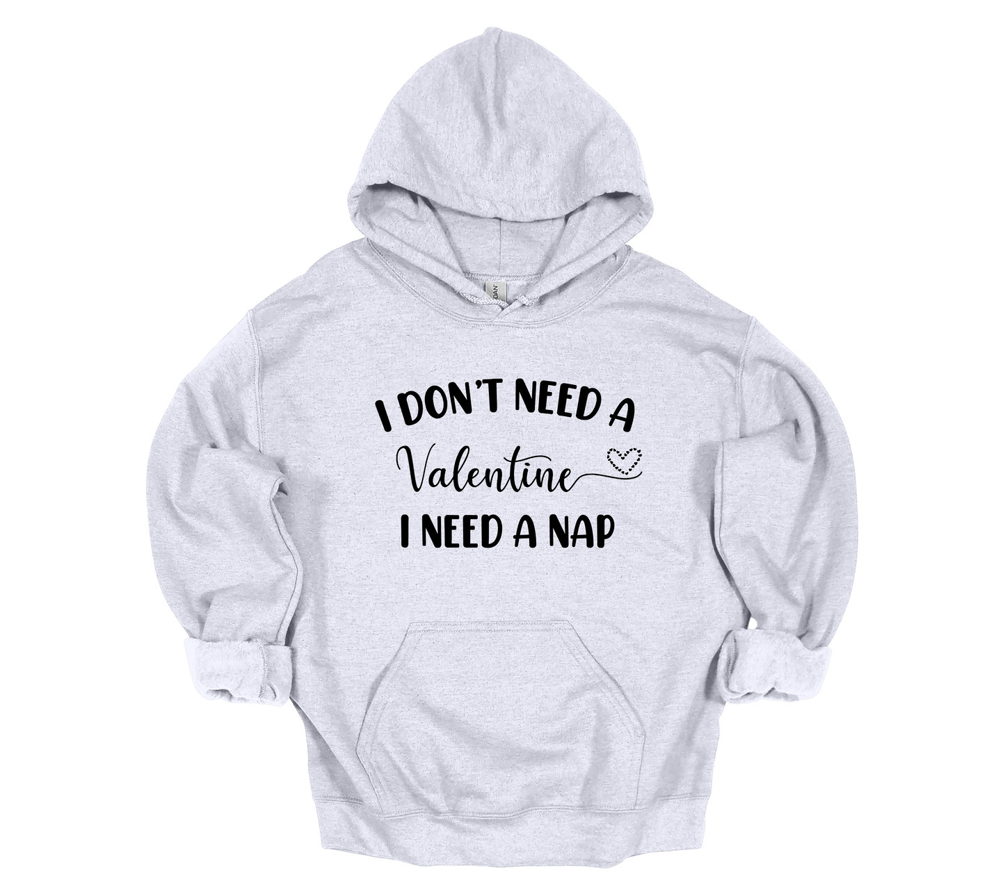 I don't need a Valentine... I need a Nap