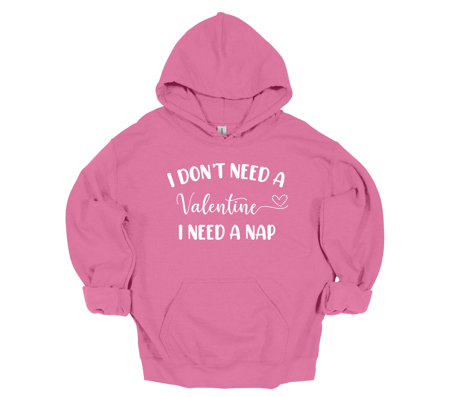 I don't need a Valentine... I need a Nap