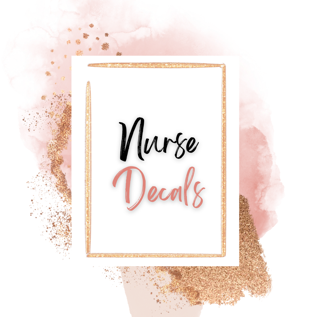 Nurse Decals