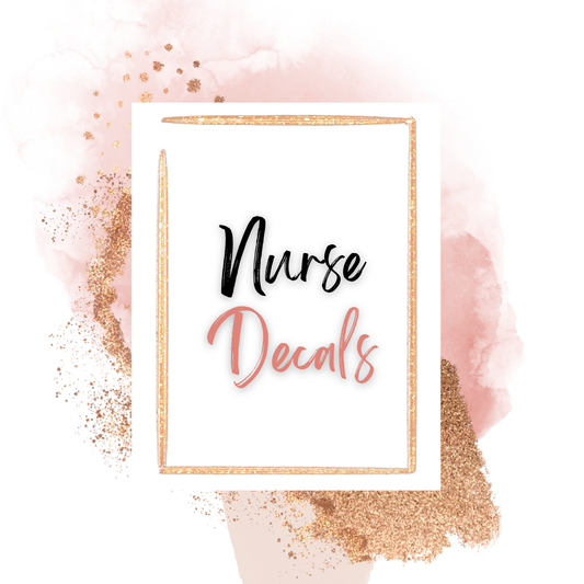 Nurse Decals