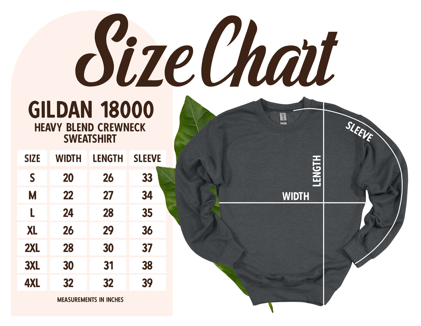 Live Design your Crew Neck - Plus Size