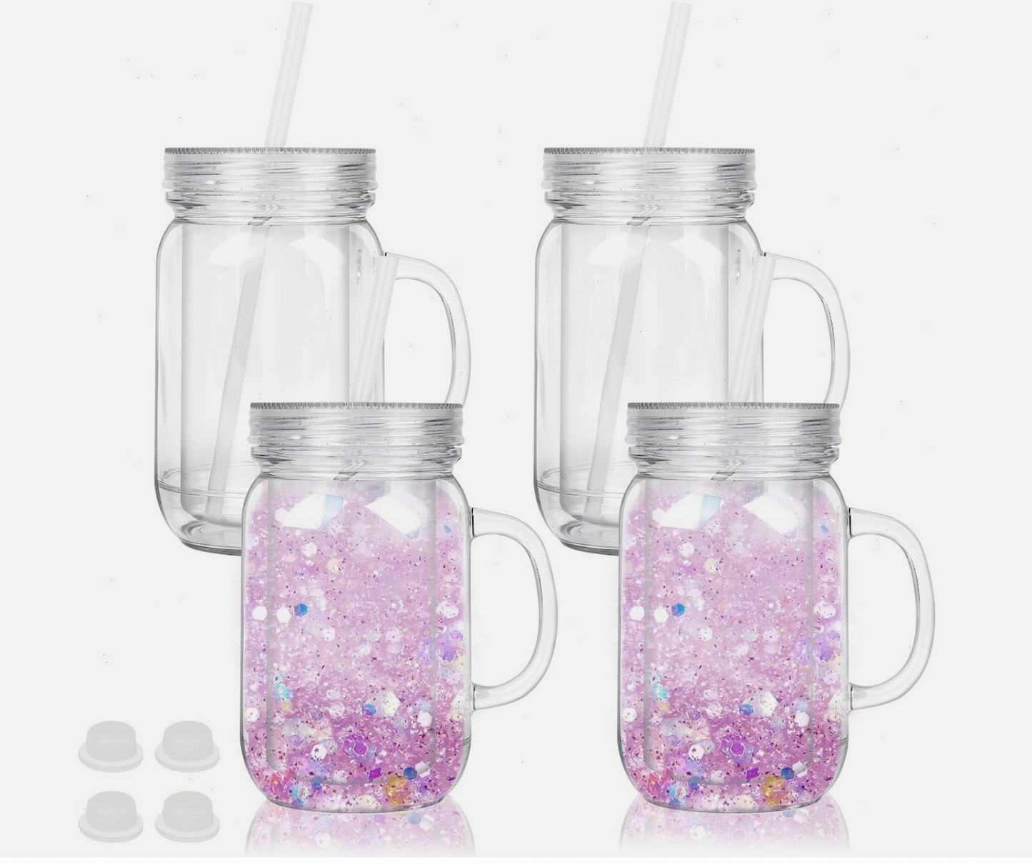 Snow Globe with Handle