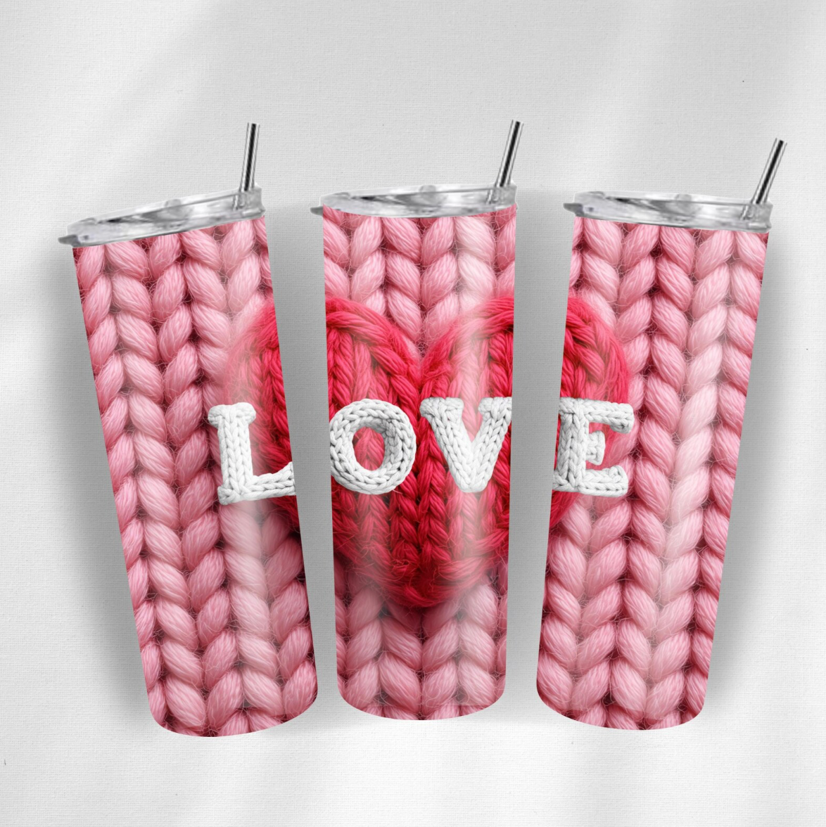 Yarn Love - Stainless Steel Tumbler