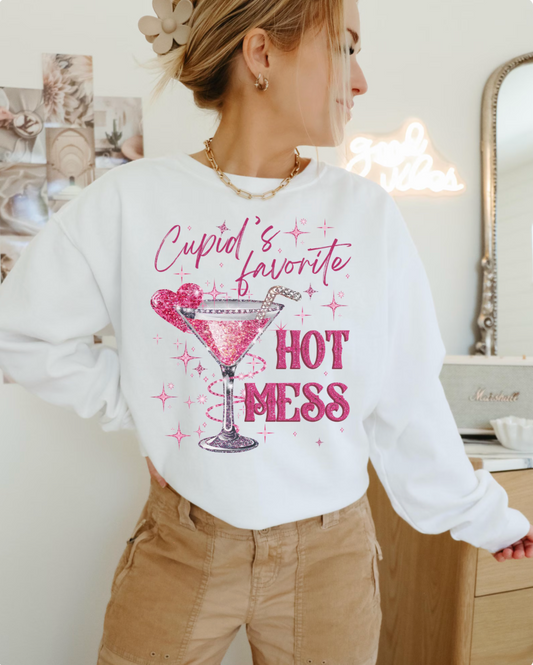 Cupids Favorite Hot Mess