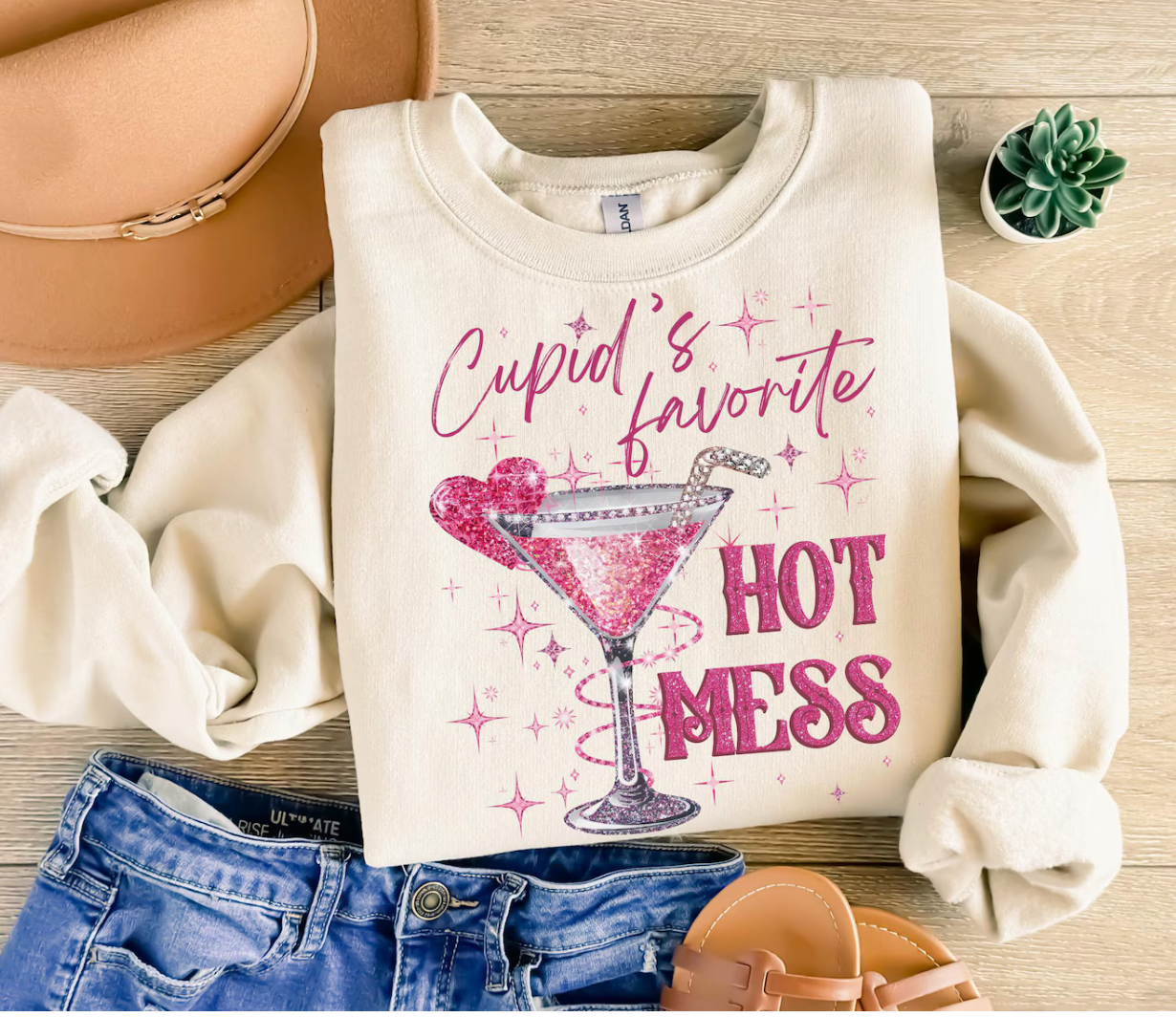 Cupids Favorite Hot Mess