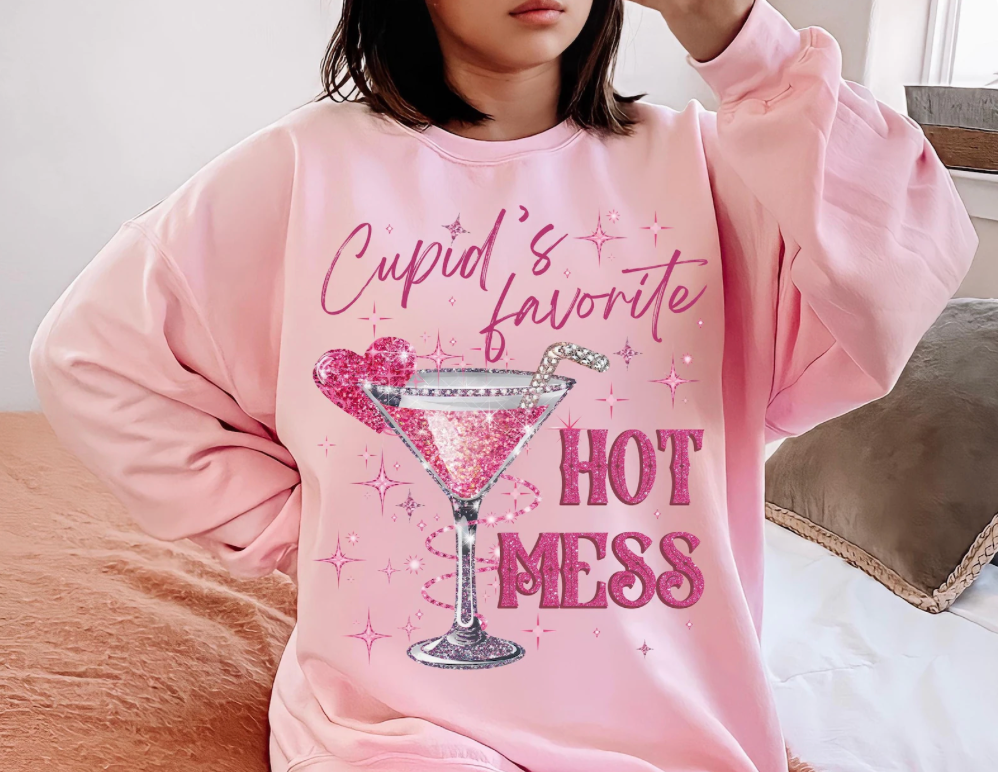 Cupids Favorite Hot Mess