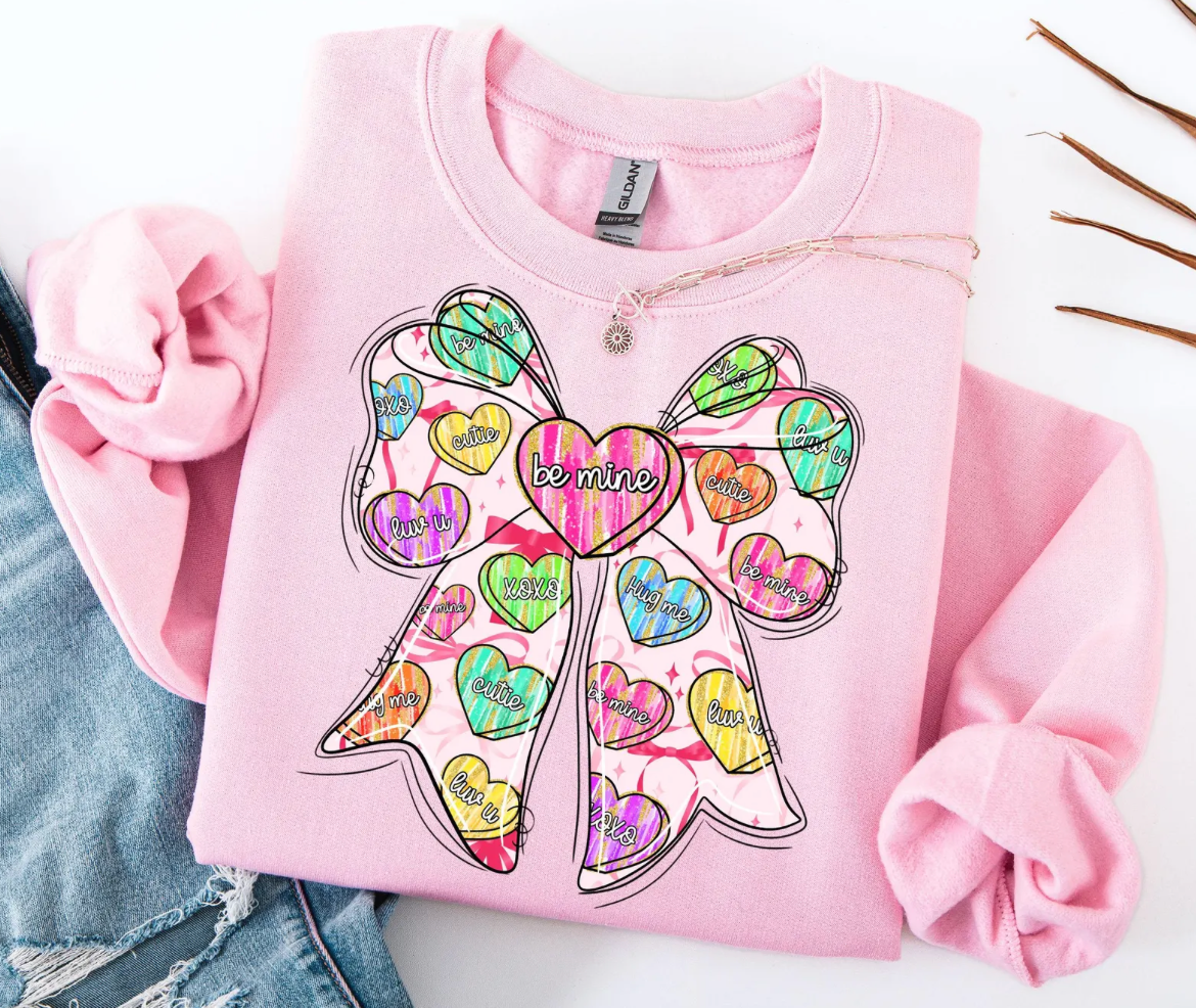 Valentine Apparel Designs - MUST BE PURCHASED WITH A APPAREL ITEM.