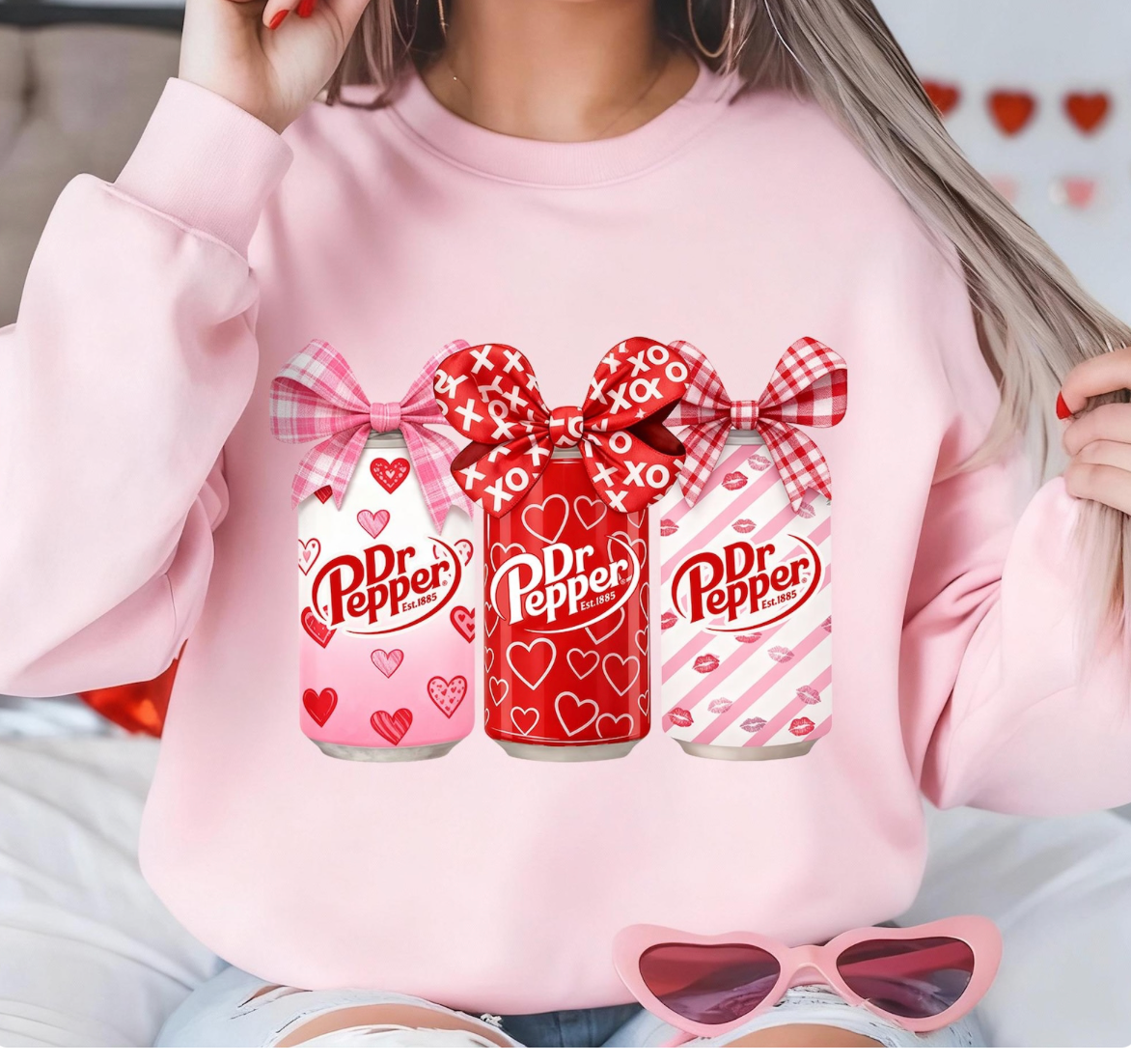 Valentine Apparel Designs - MUST BE PURCHASED WITH A APPAREL ITEM.