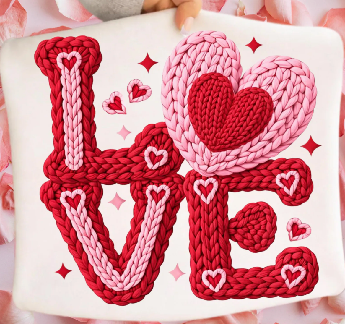 Valentine Apparel Designs - MUST BE PURCHASED WITH A APPAREL ITEM.