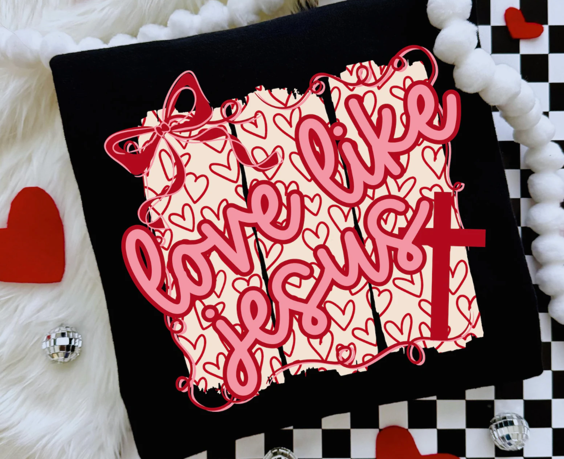 Valentine Apparel Designs - MUST BE PURCHASED WITH A APPAREL ITEM.