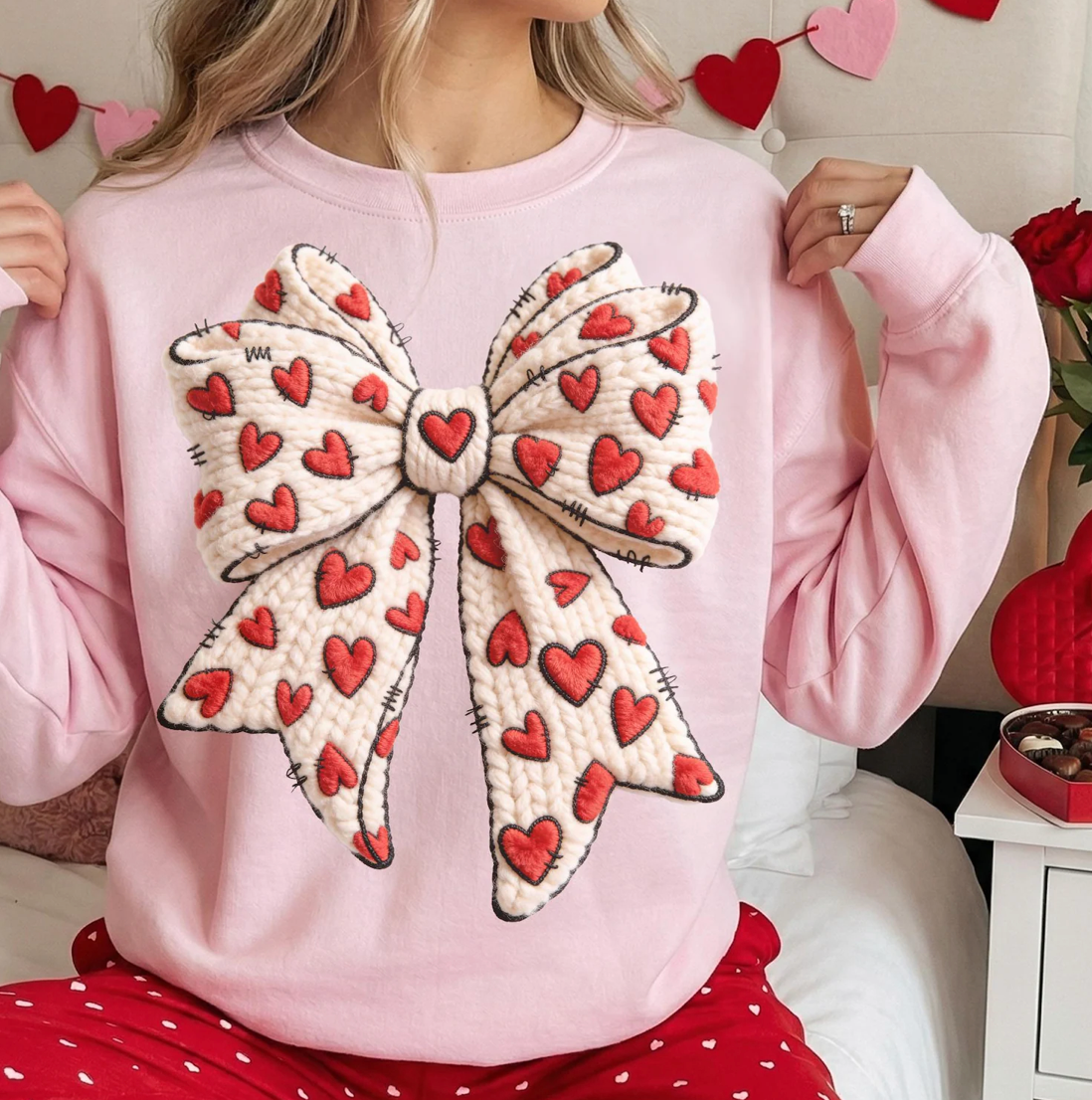 Valentine Apparel Designs - MUST BE PURCHASED WITH A APPAREL ITEM.