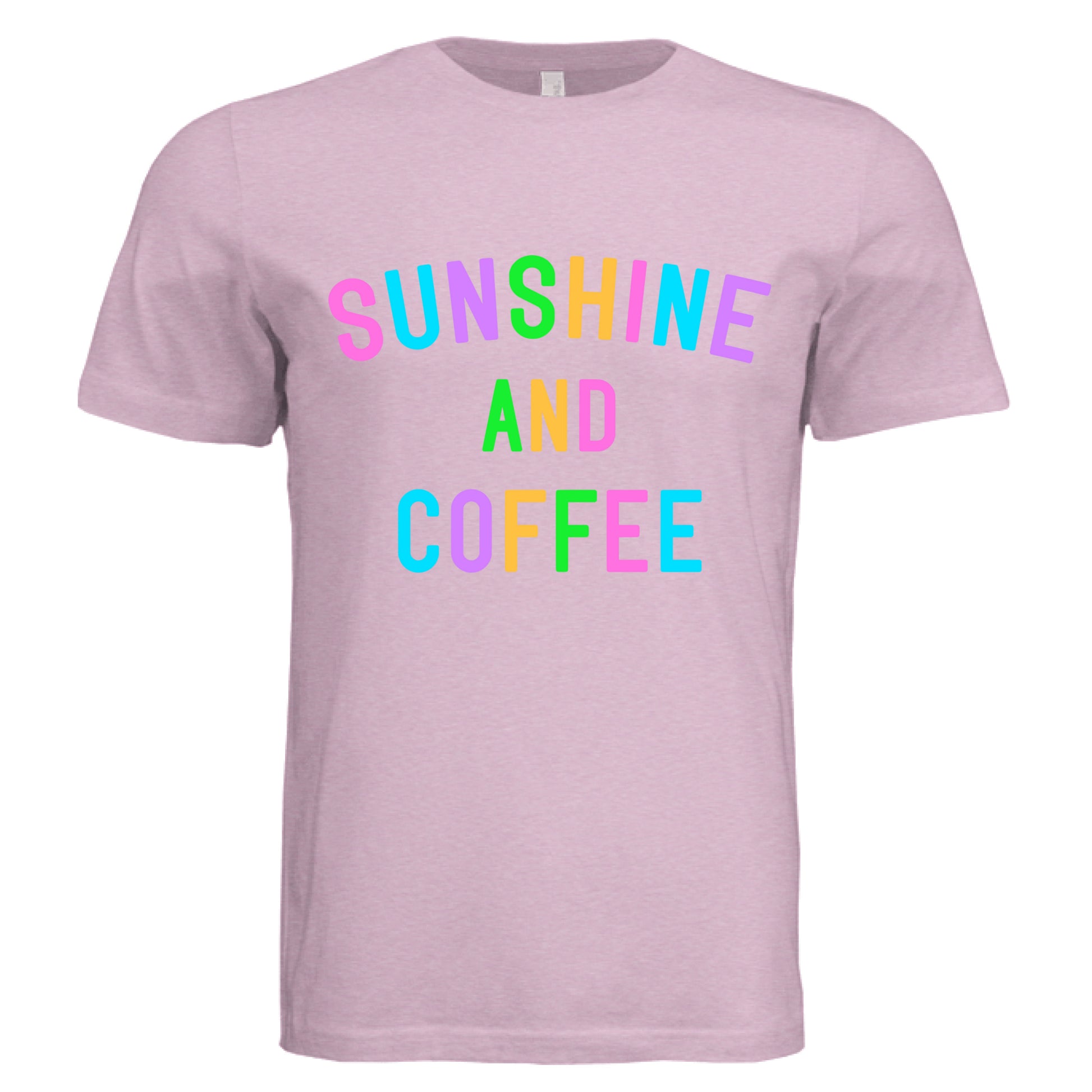 Lilac Triblend - FRONT
