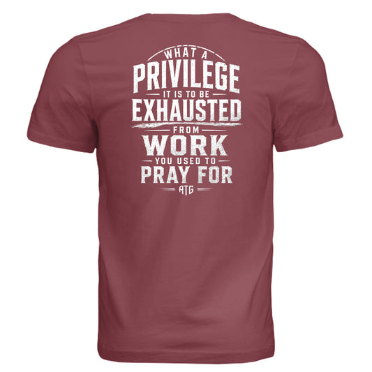 Solid Maroon Triblend - 3413C - BACK