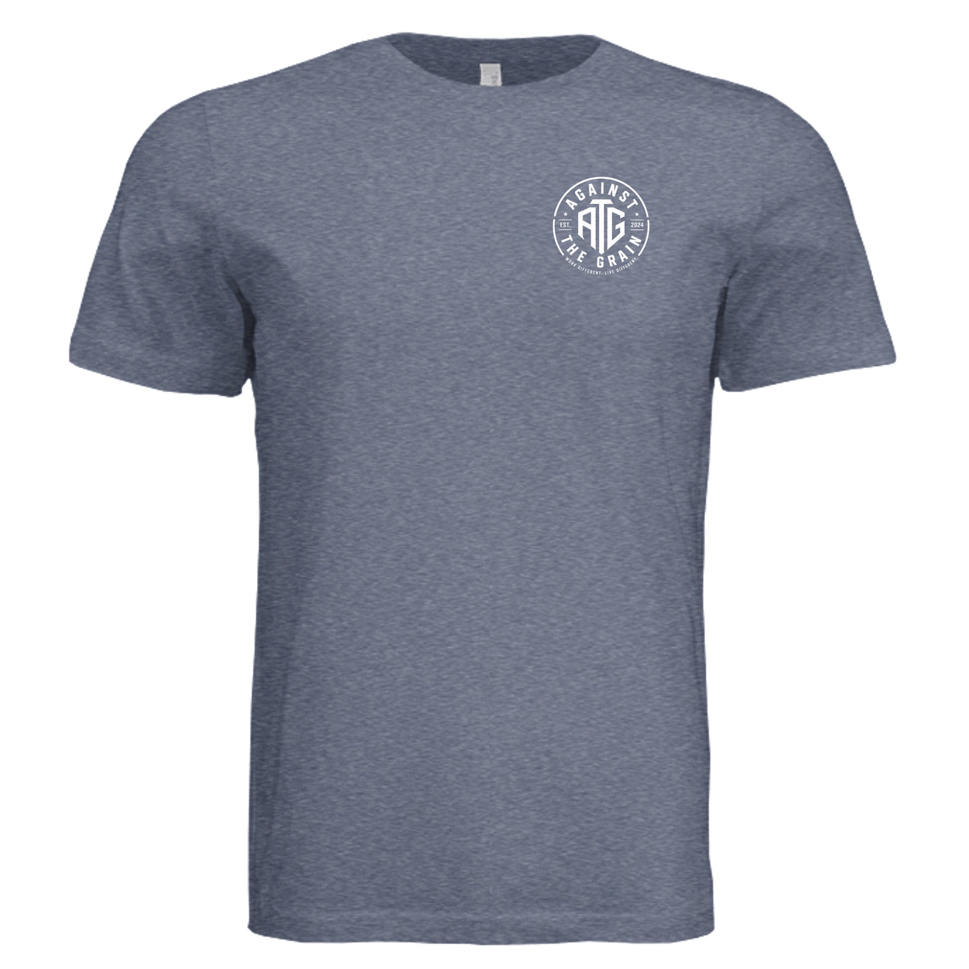 NAVY TRIBLEND - 3413C - FRONT