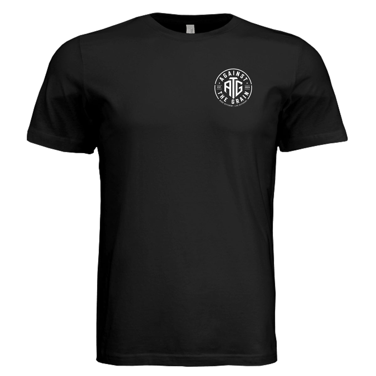 SLD BLK TRIBLEND - 3413C - FRONT