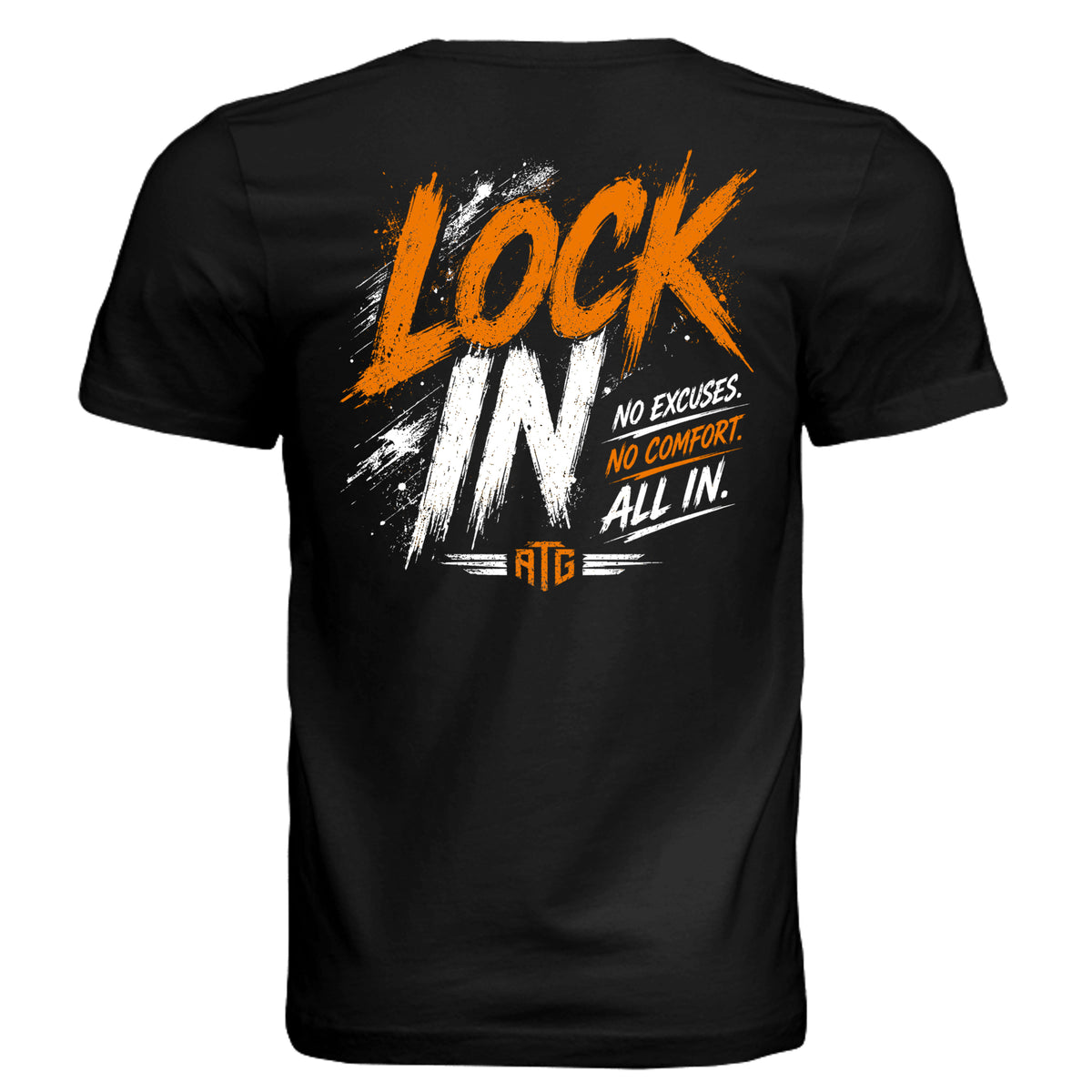 SLD BLK TRIBLEND - 3413C - BACK