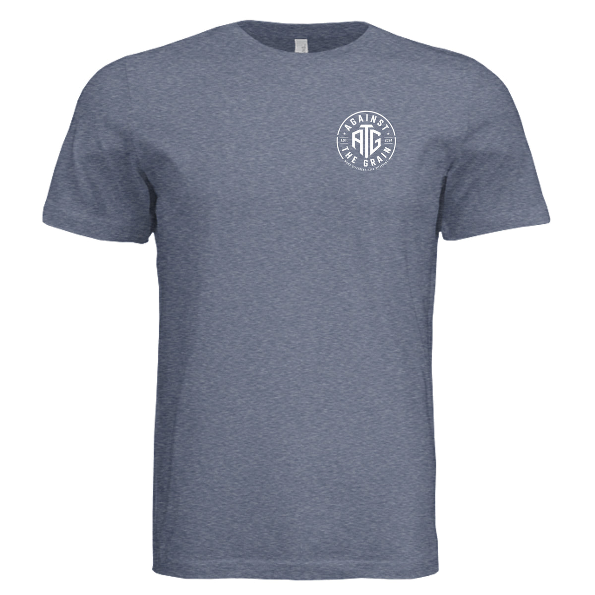 NAVY TRIBLEND - 3413C - FRONT