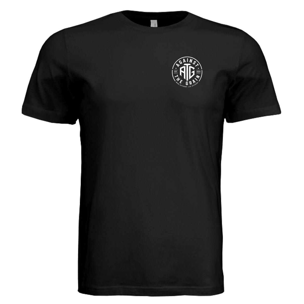 SLD BLK TRIBLEND - 3413C - FRONT