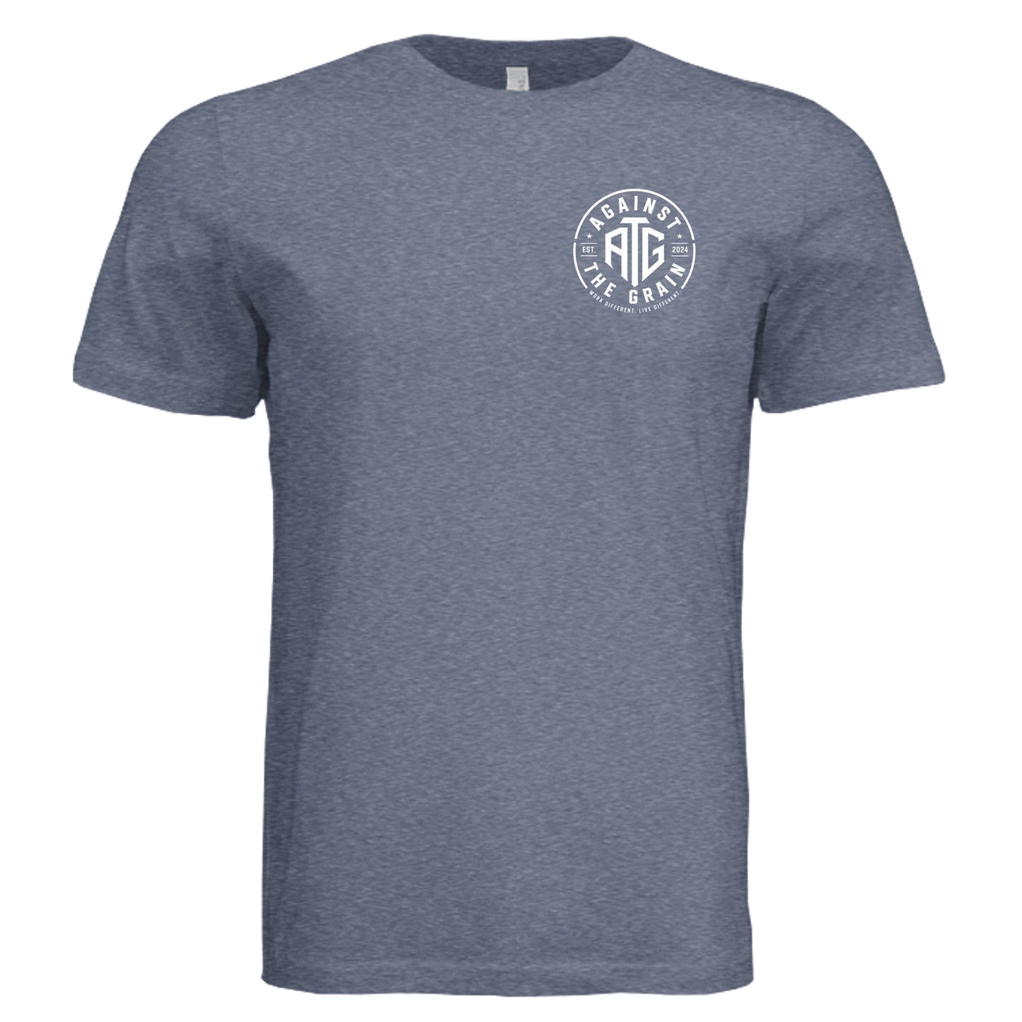 NAVY TRIBLEND - 3413C - FRONT