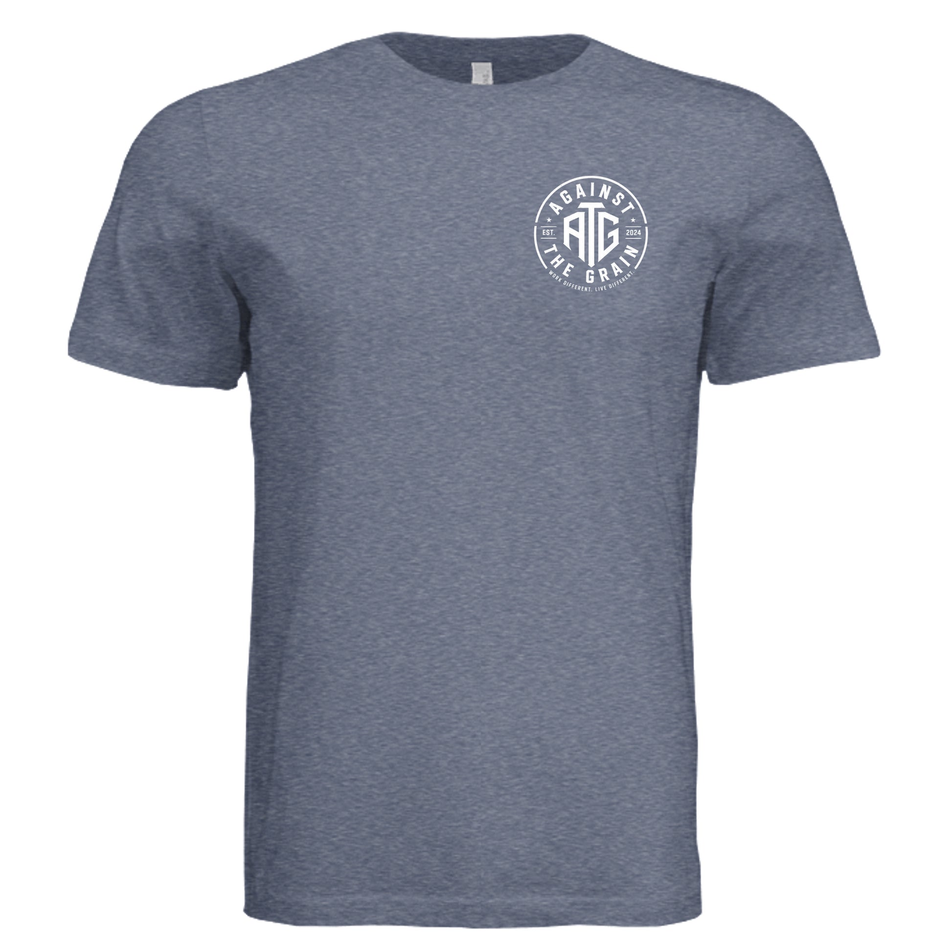 NAVY TRIBLEND - 3413C - FRONT