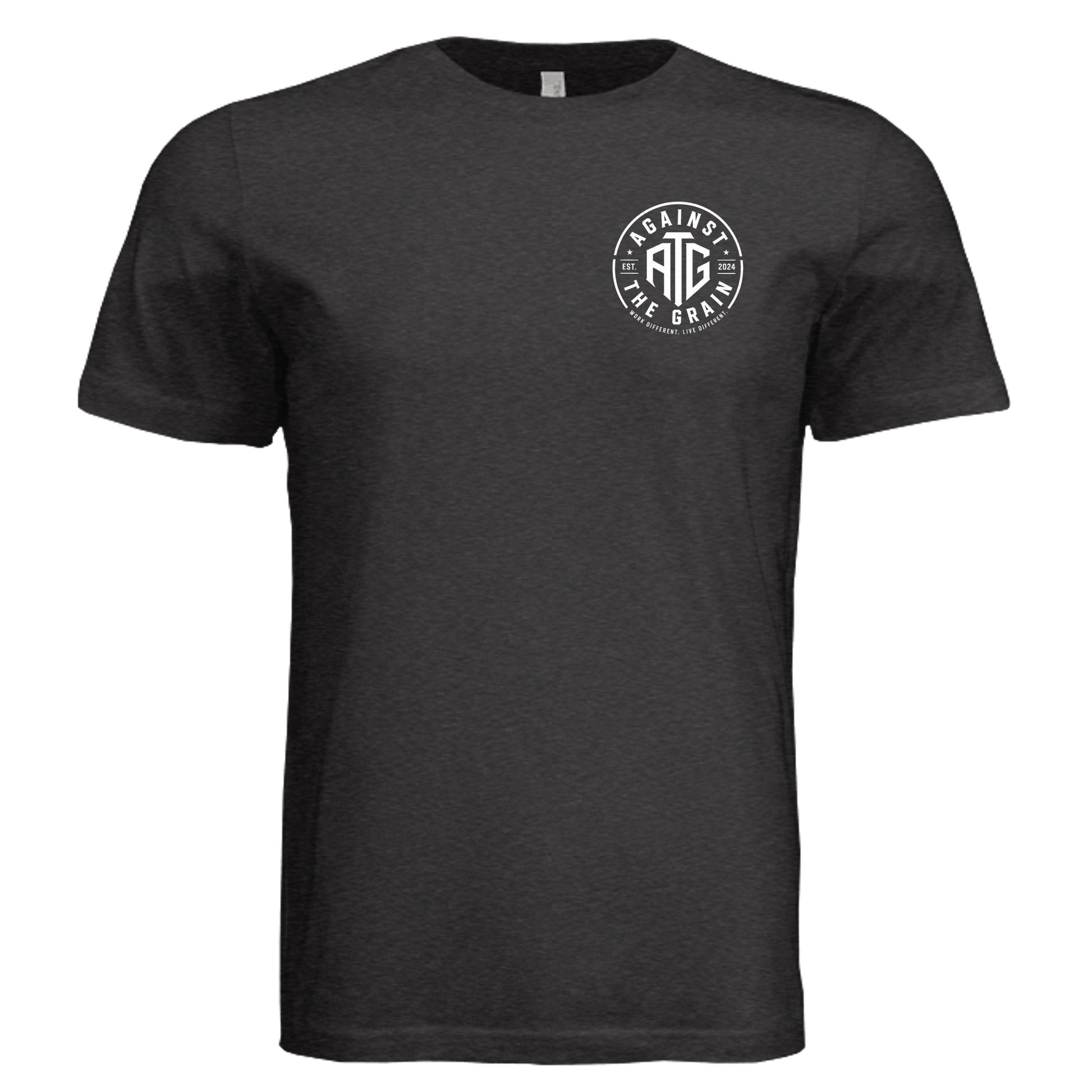 BLK HTHR TRIBLND - 3413C - FRONT