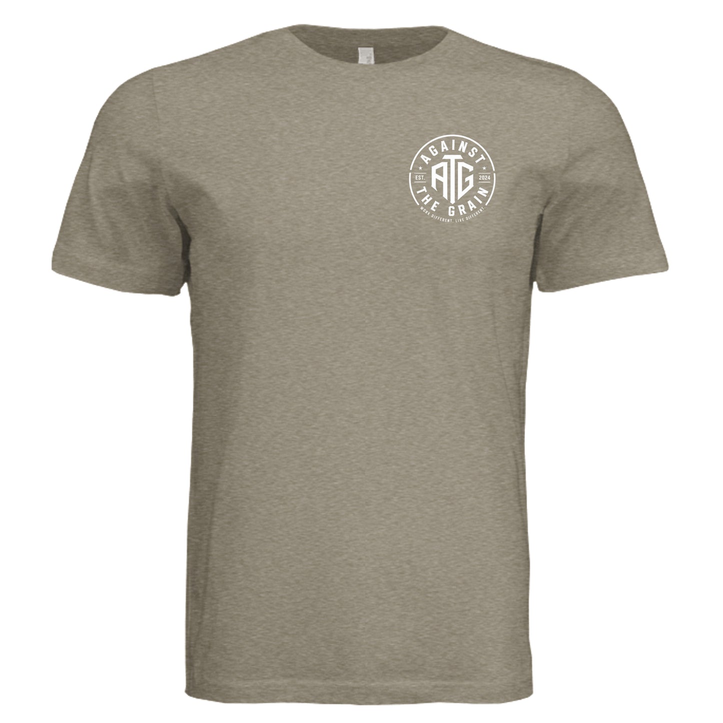 OLIVE TRIBLEND - 3413C - FRONT