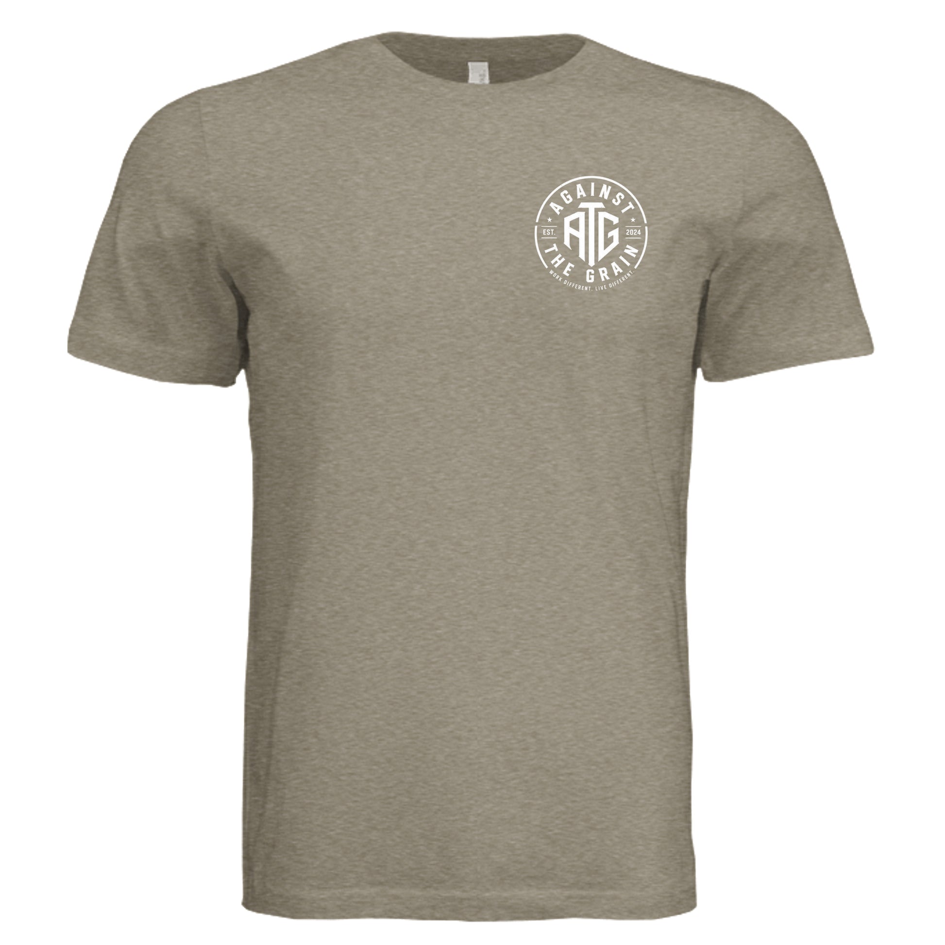 OLIVE TRIBLEND - 3413C - FRONT