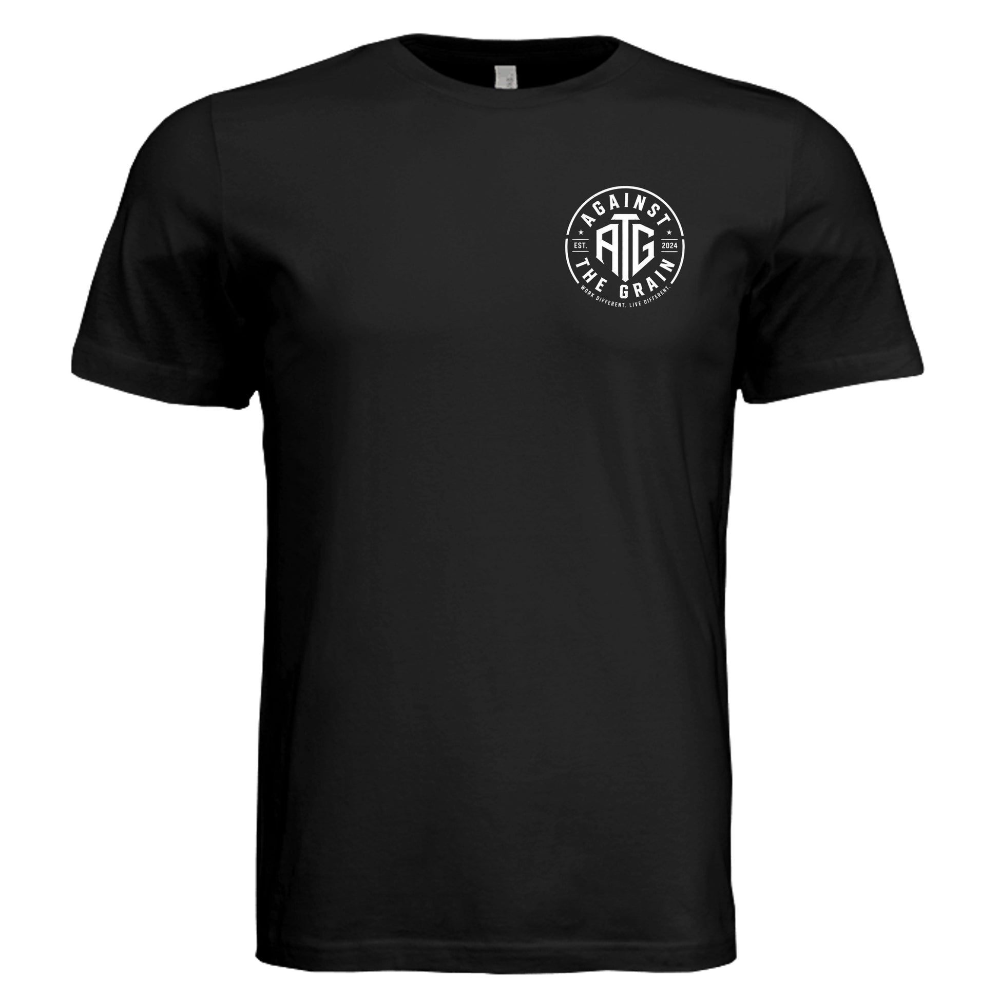 SLD BLK TRIBLEND - 3413C - FRONT