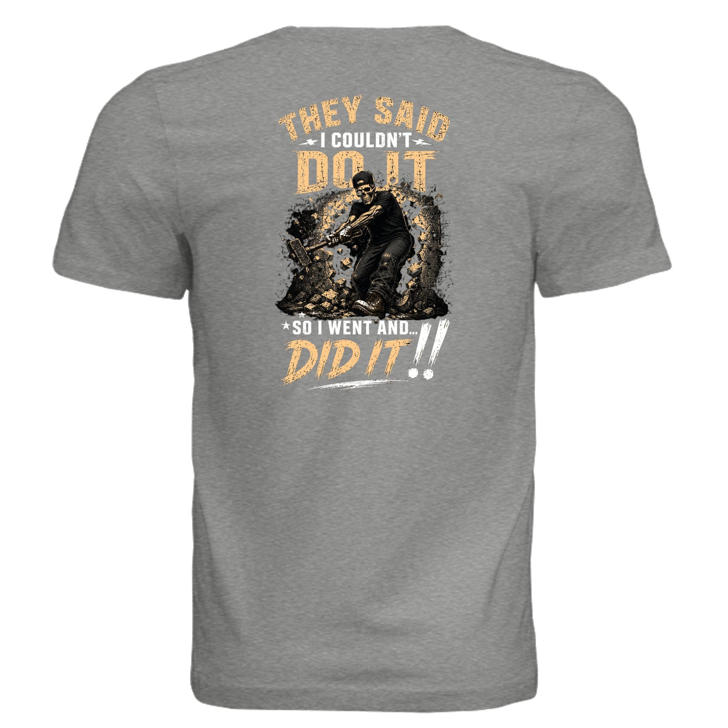 GREY TRIBLEND - 3413C - BACK