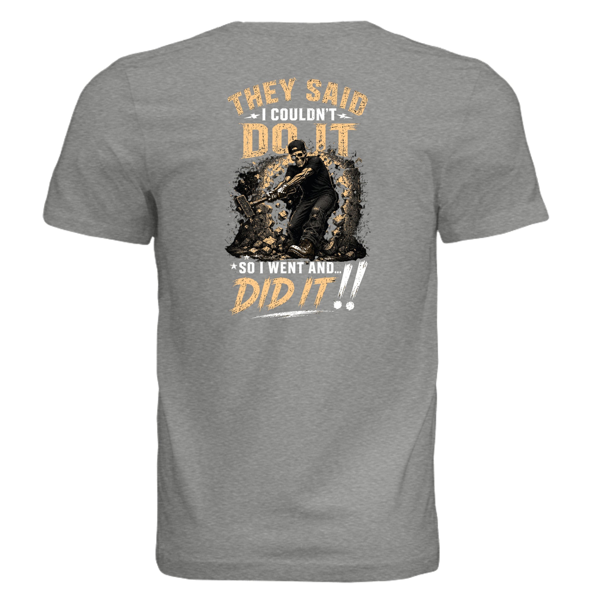 GREY TRIBLEND - 3413C - BACK