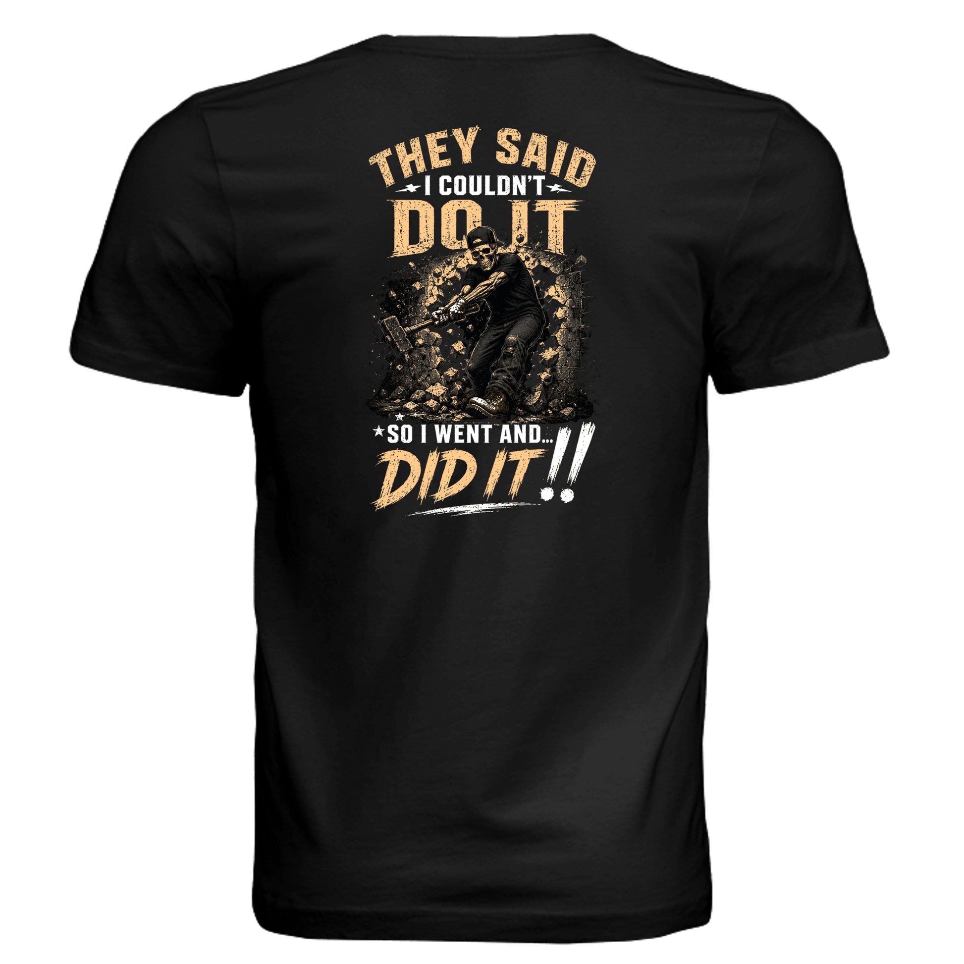 SLD BLK TRIBLEND - 3413C - BACK